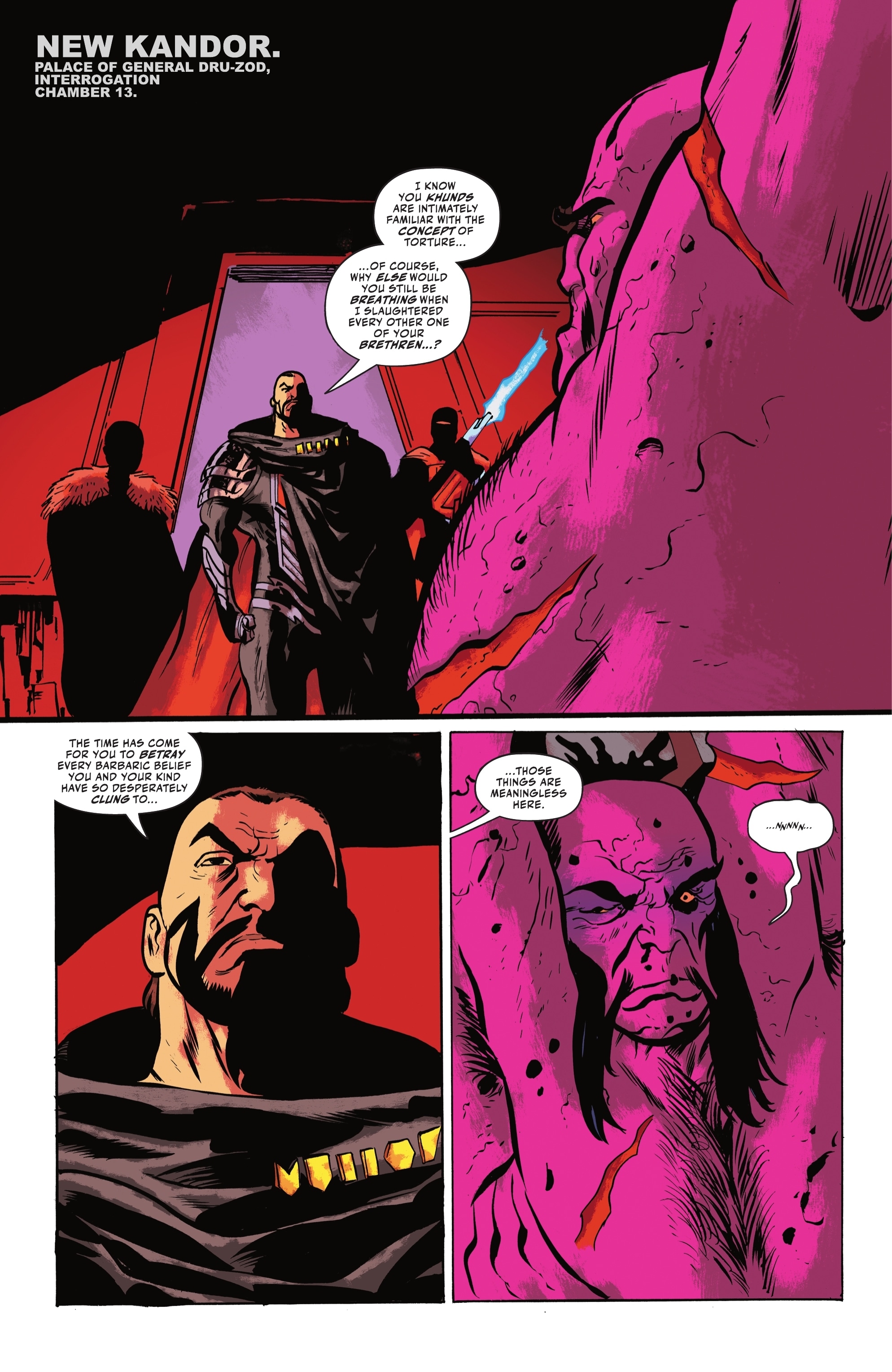 Kneel Before Zod (2024-) issue 2 - Page 3