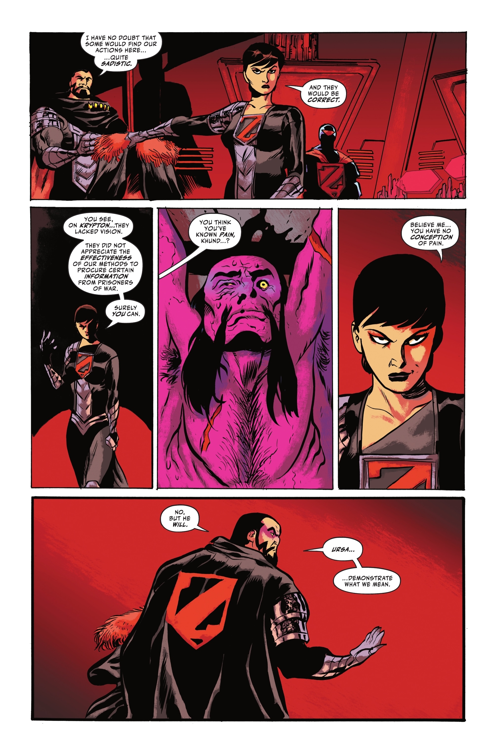 Kneel Before Zod 2024 Chapter 2 Page 4 kneel-before-zod-2024-chapter-2-page-4