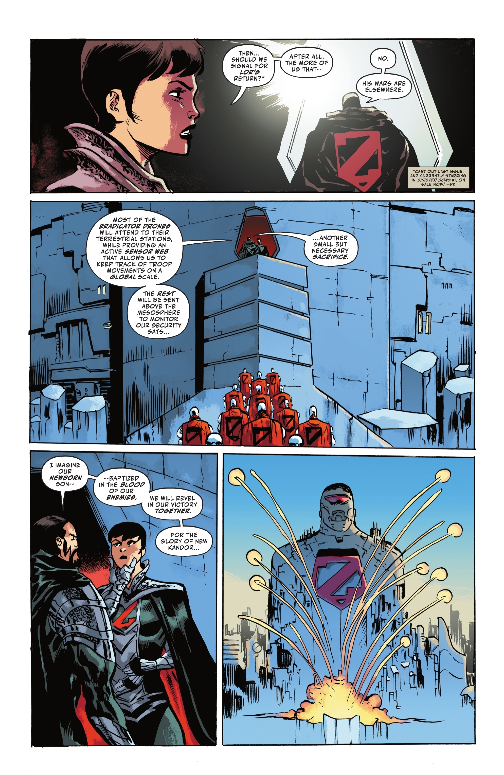 Kneel Before Zod (2024-) issue 2 - Page 11