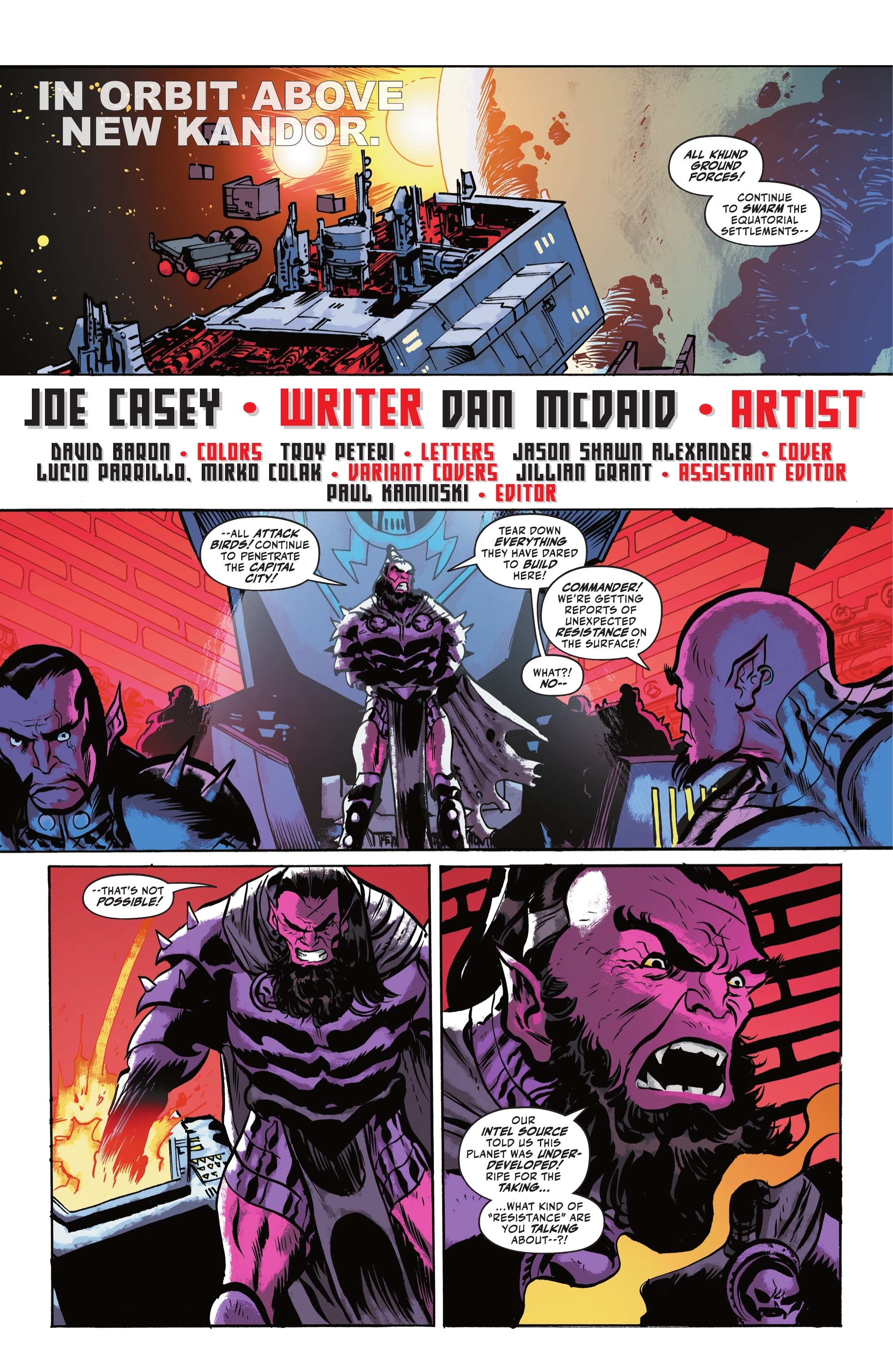 Kneel Before Zod (2024-) issue 3 - Page 3