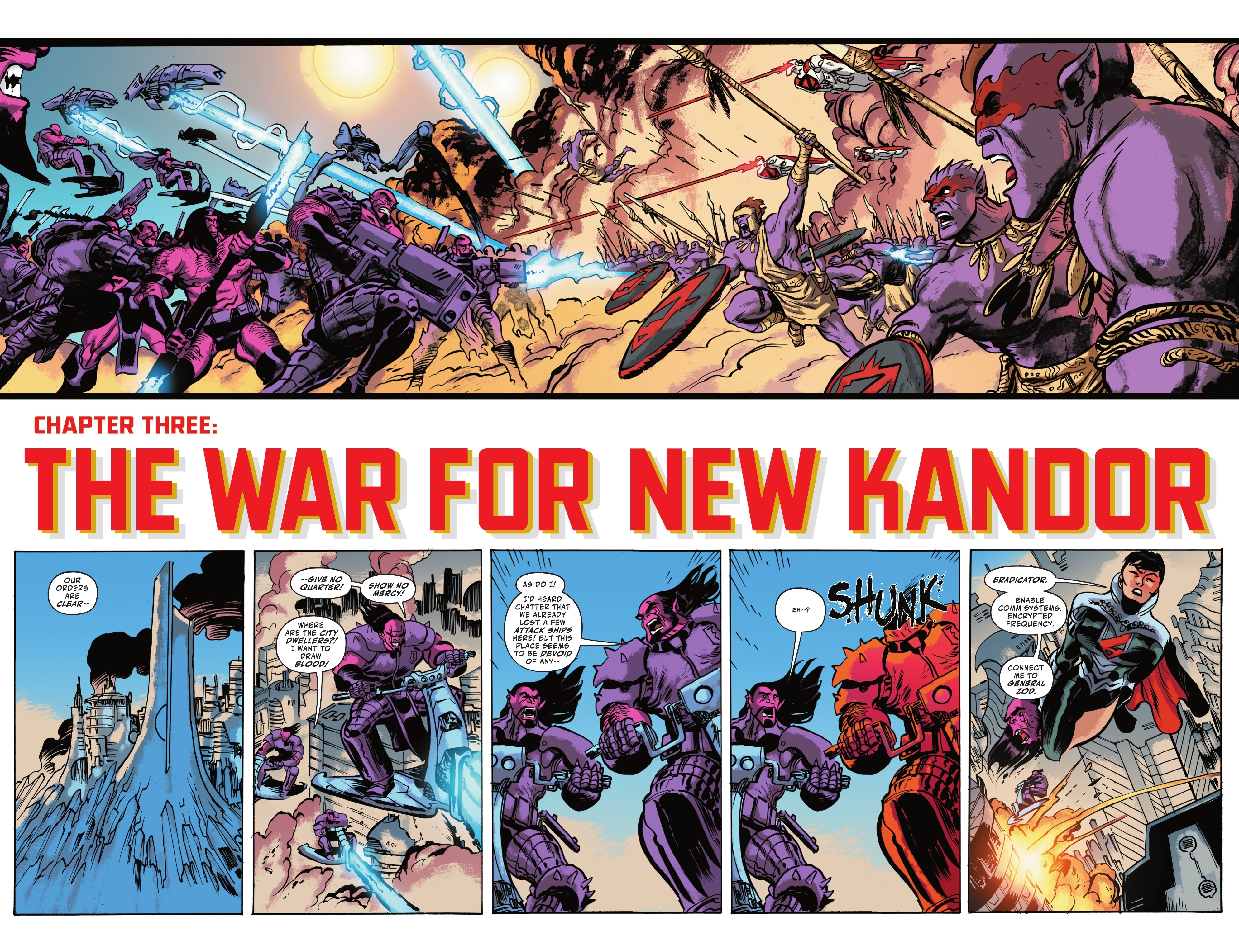 Kneel Before Zod (2024-) issue 3 - Page 4