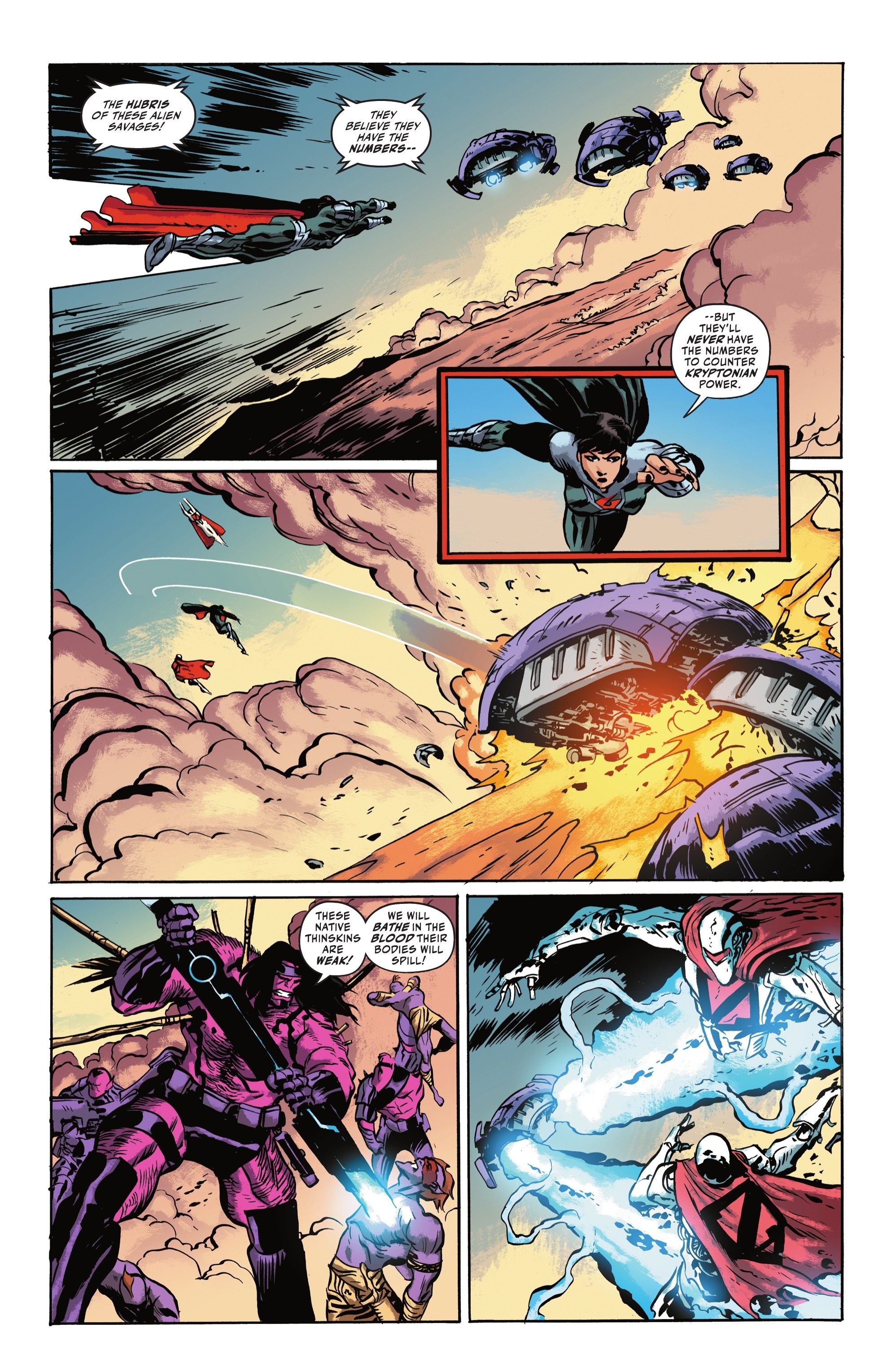 Kneel Before Zod (2024-) issue 3 - Page 6