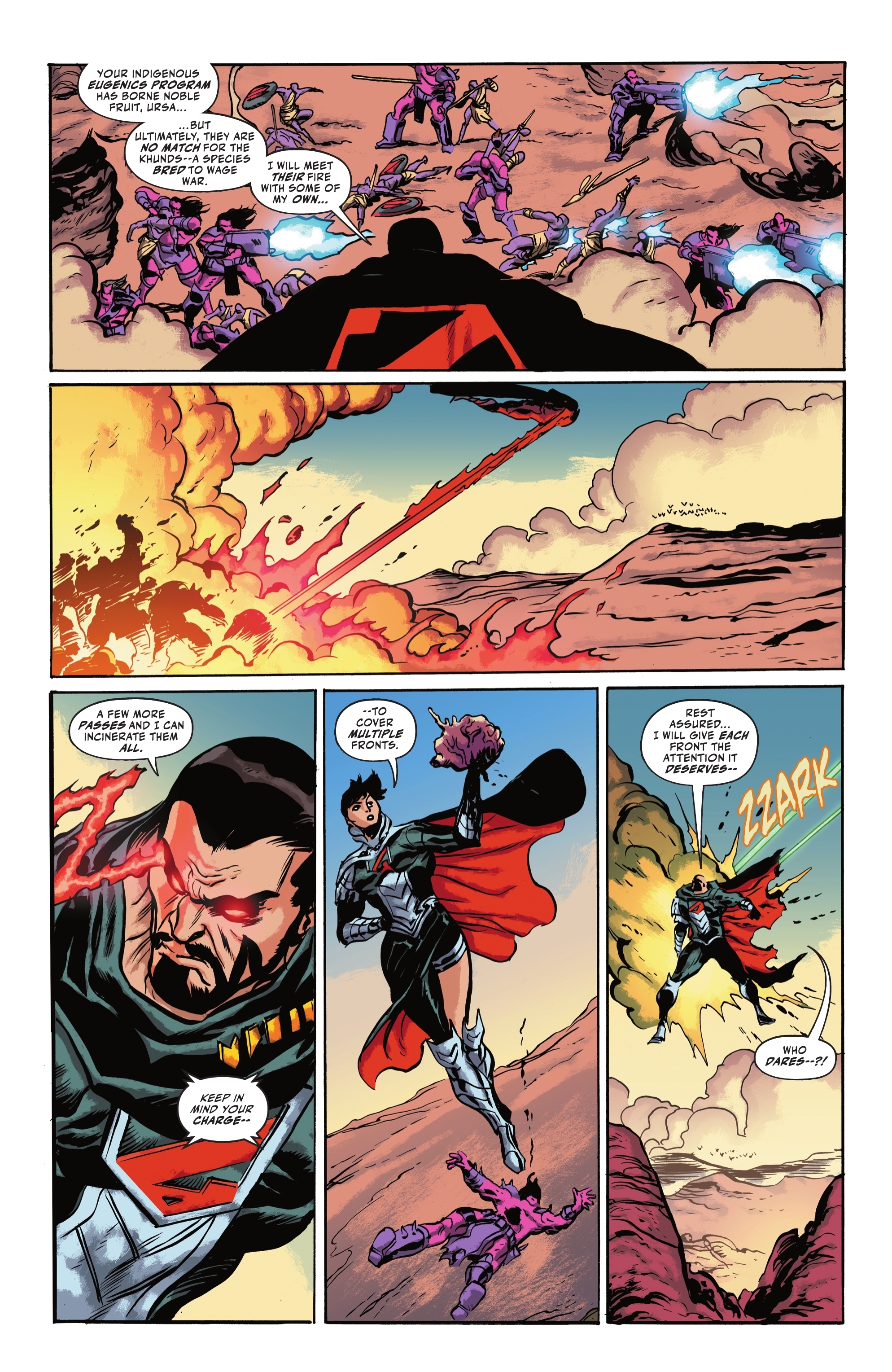 Kneel Before Zod (2024-) issue 3 - Page 7