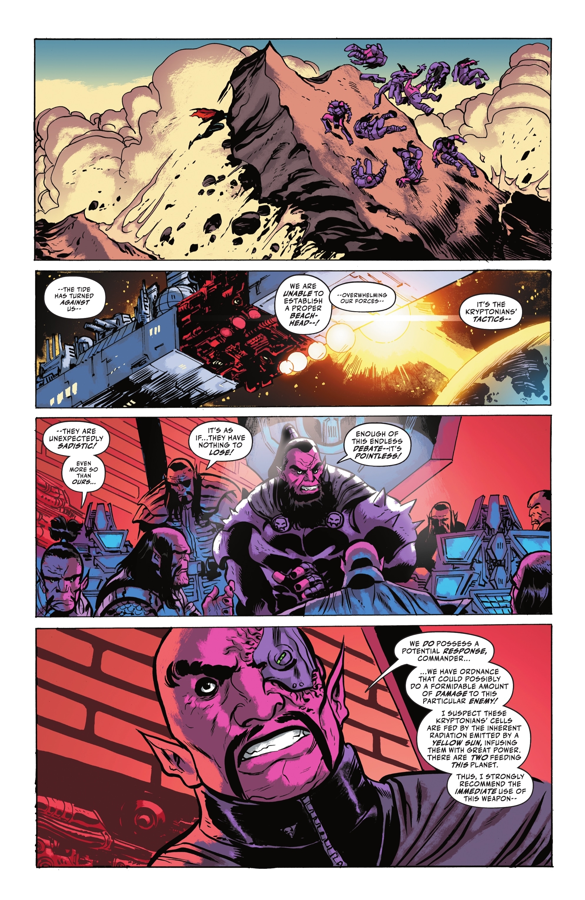 Kneel Before Zod (2024-) issue 3 - Page 10