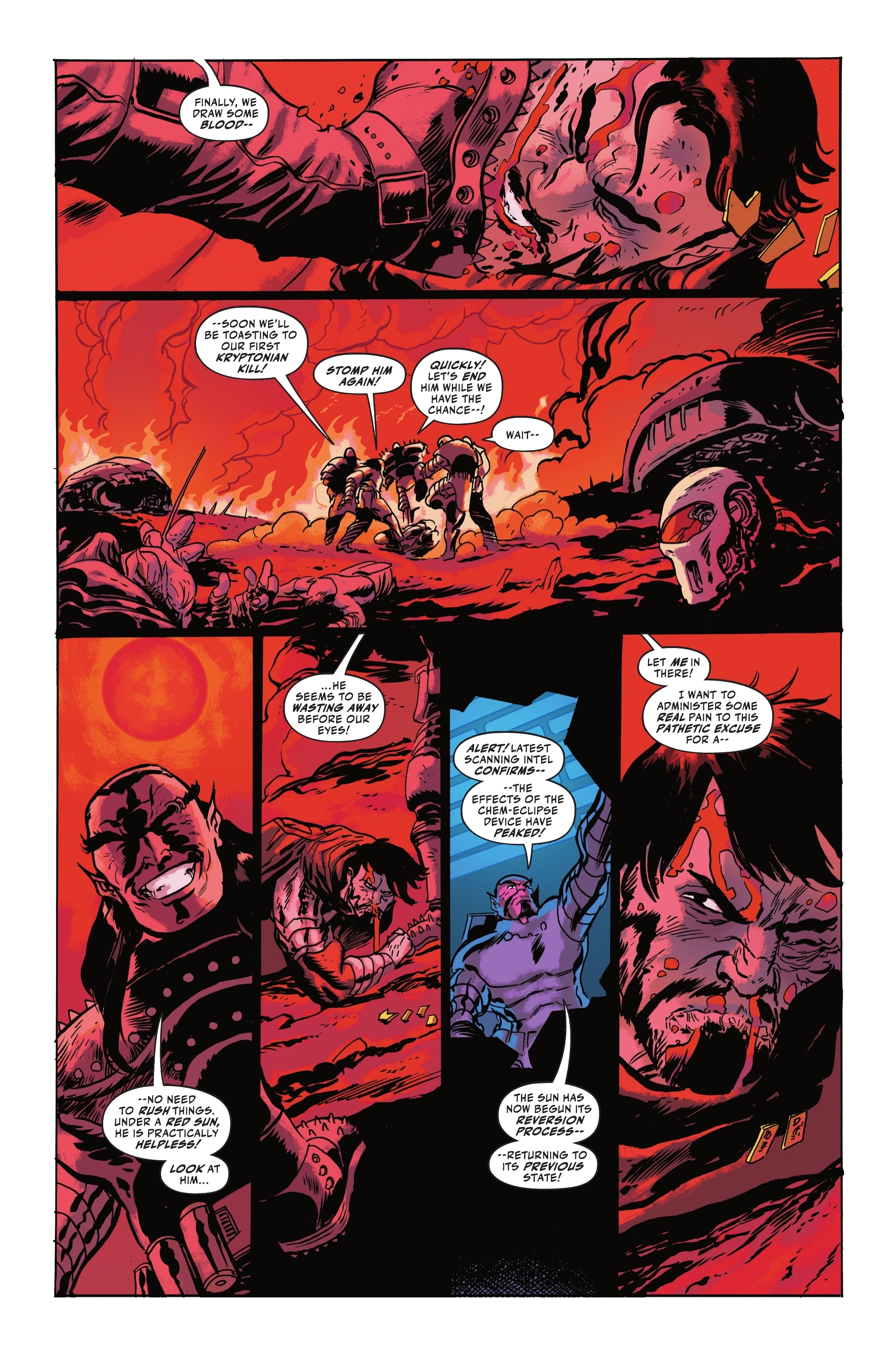 Kneel Before Zod (2024-) issue 3 - Page 14