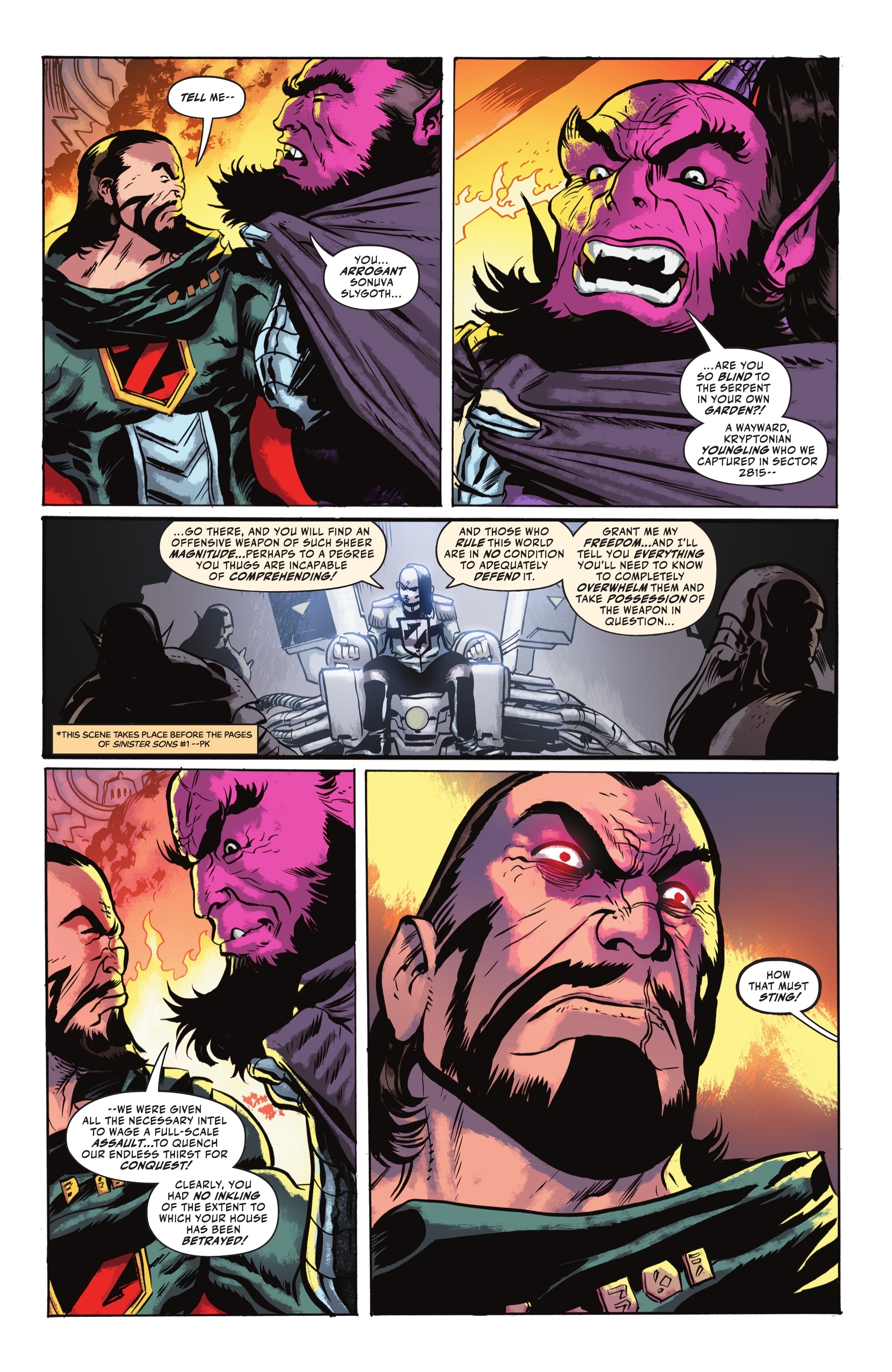 Kneel Before Zod (2024-) issue 4 - Page 16