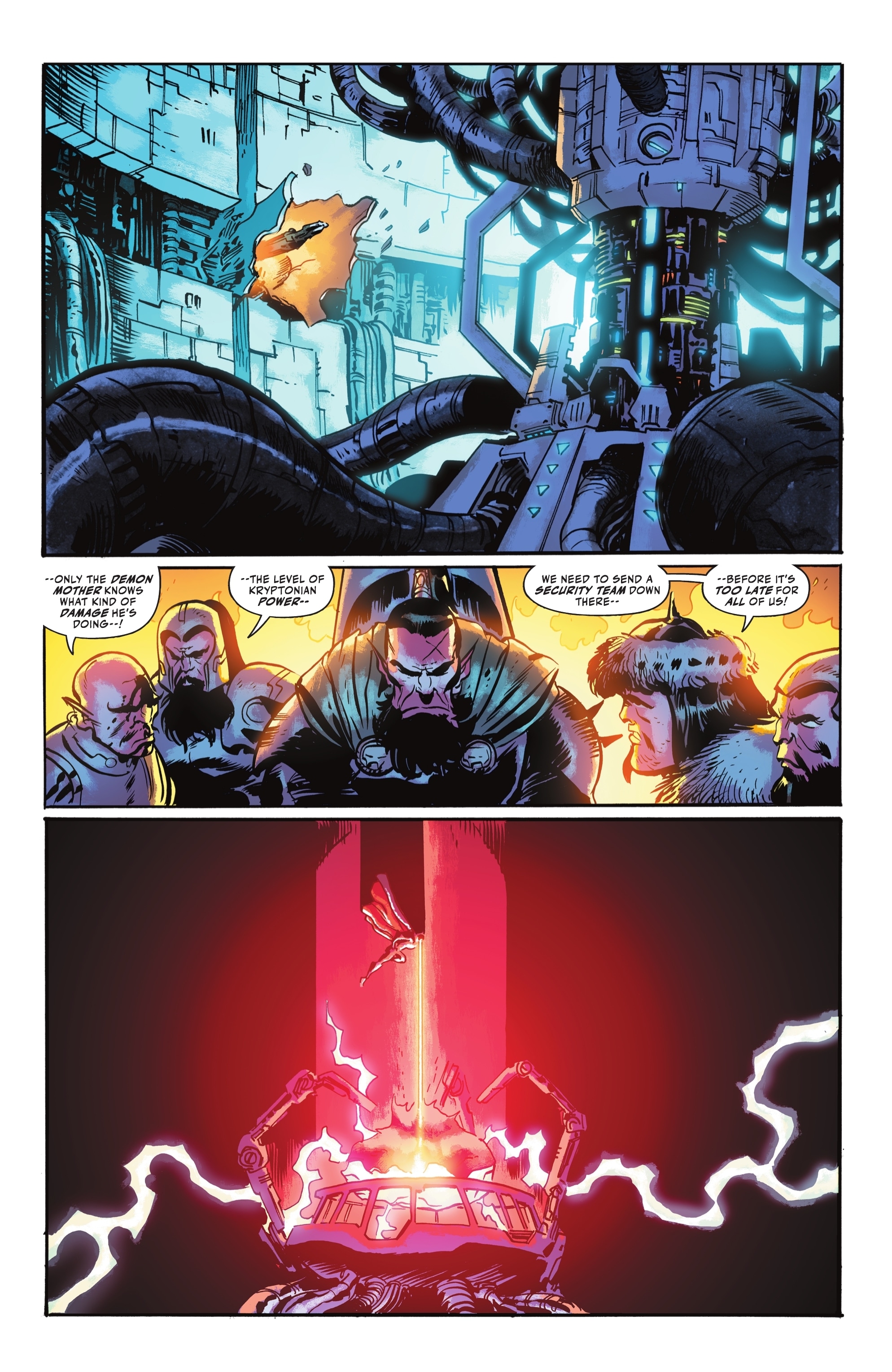 Kneel Before Zod (2024-) issue 4 - Page 18