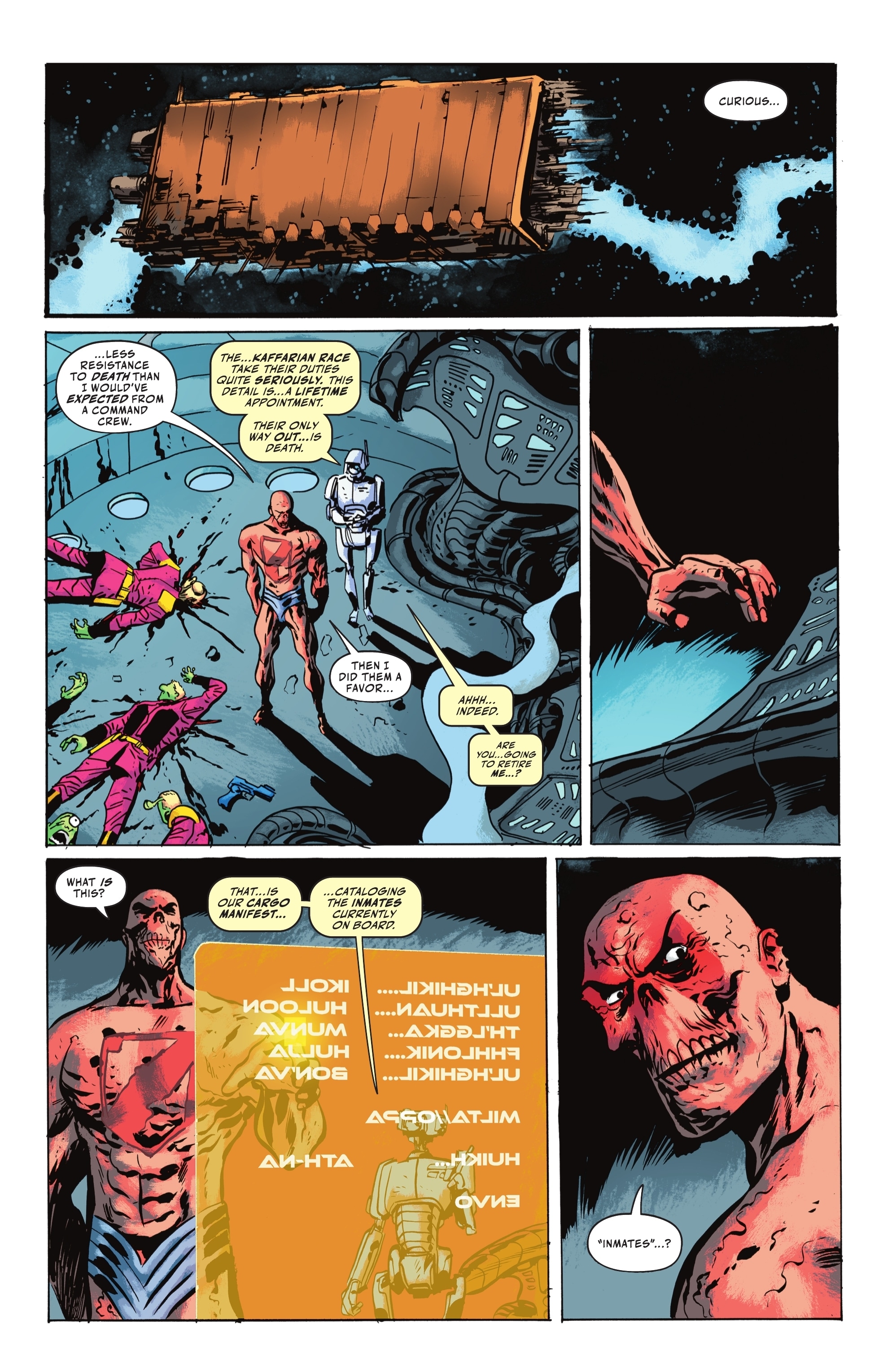 Kneel Before Zod (2024-) issue 5 - Page 15