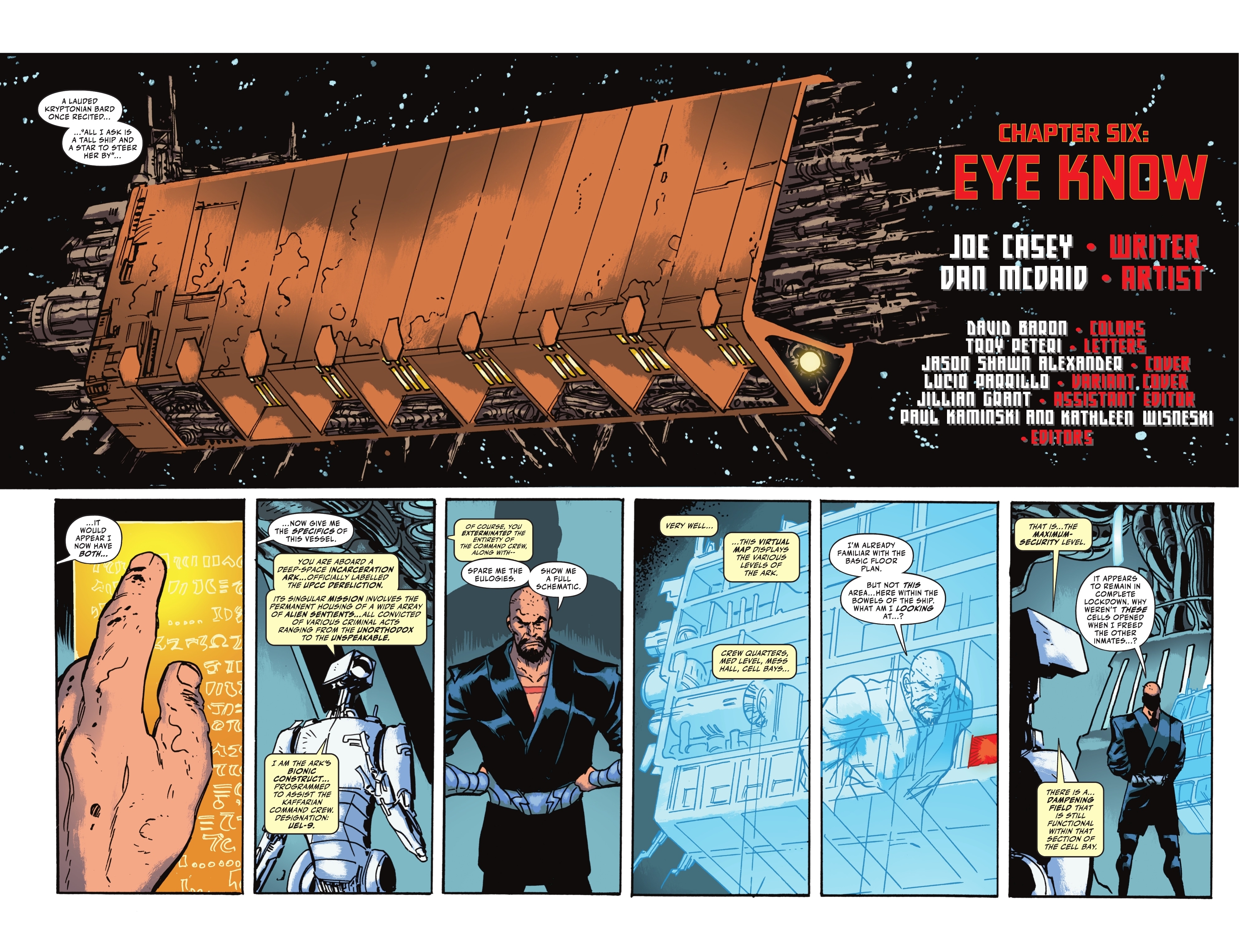 Kneel Before Zod (2024-) issue 6 - Page 6