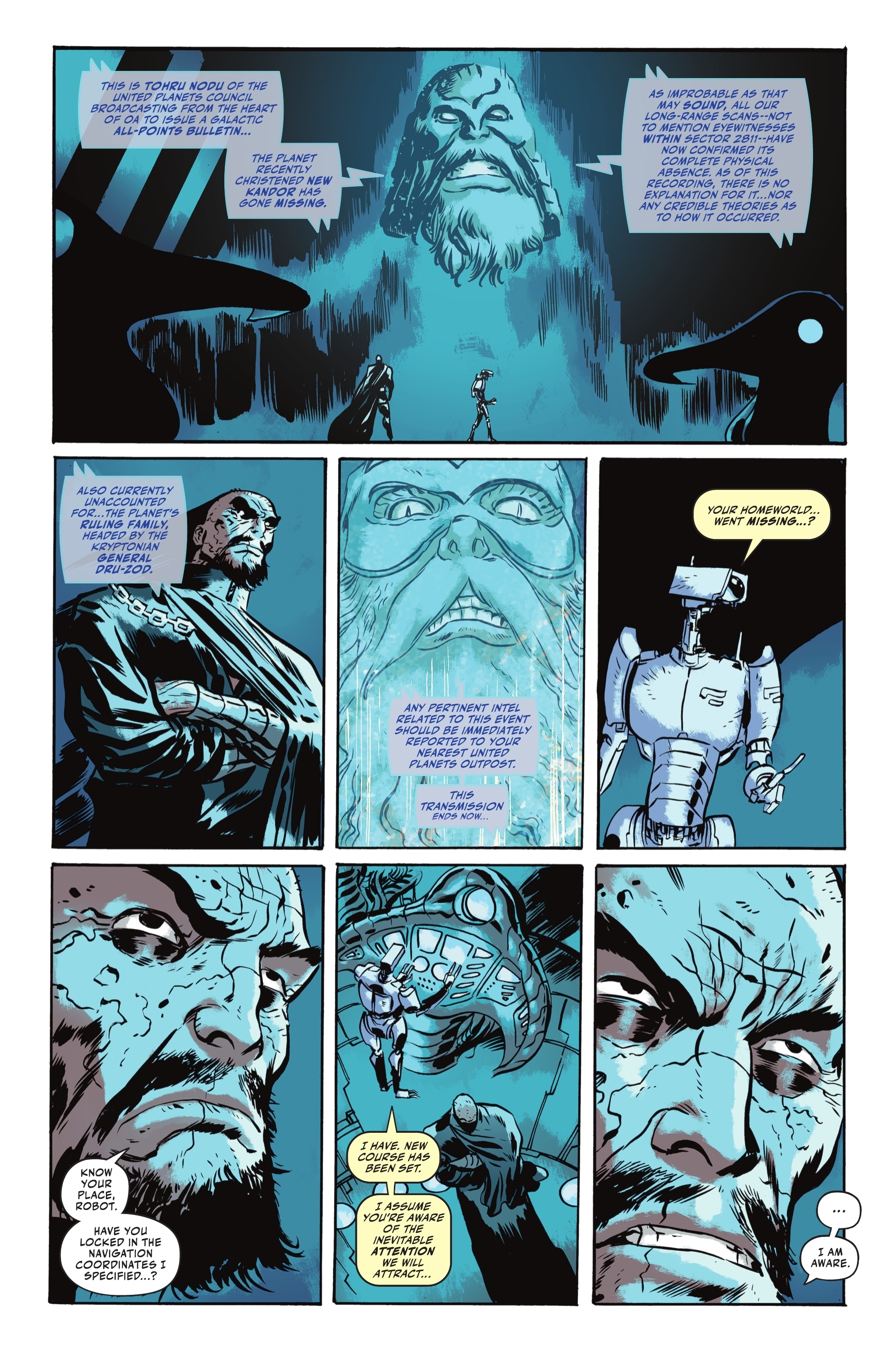 Kneel Before Zod (2024-) issue 6 - Page 11