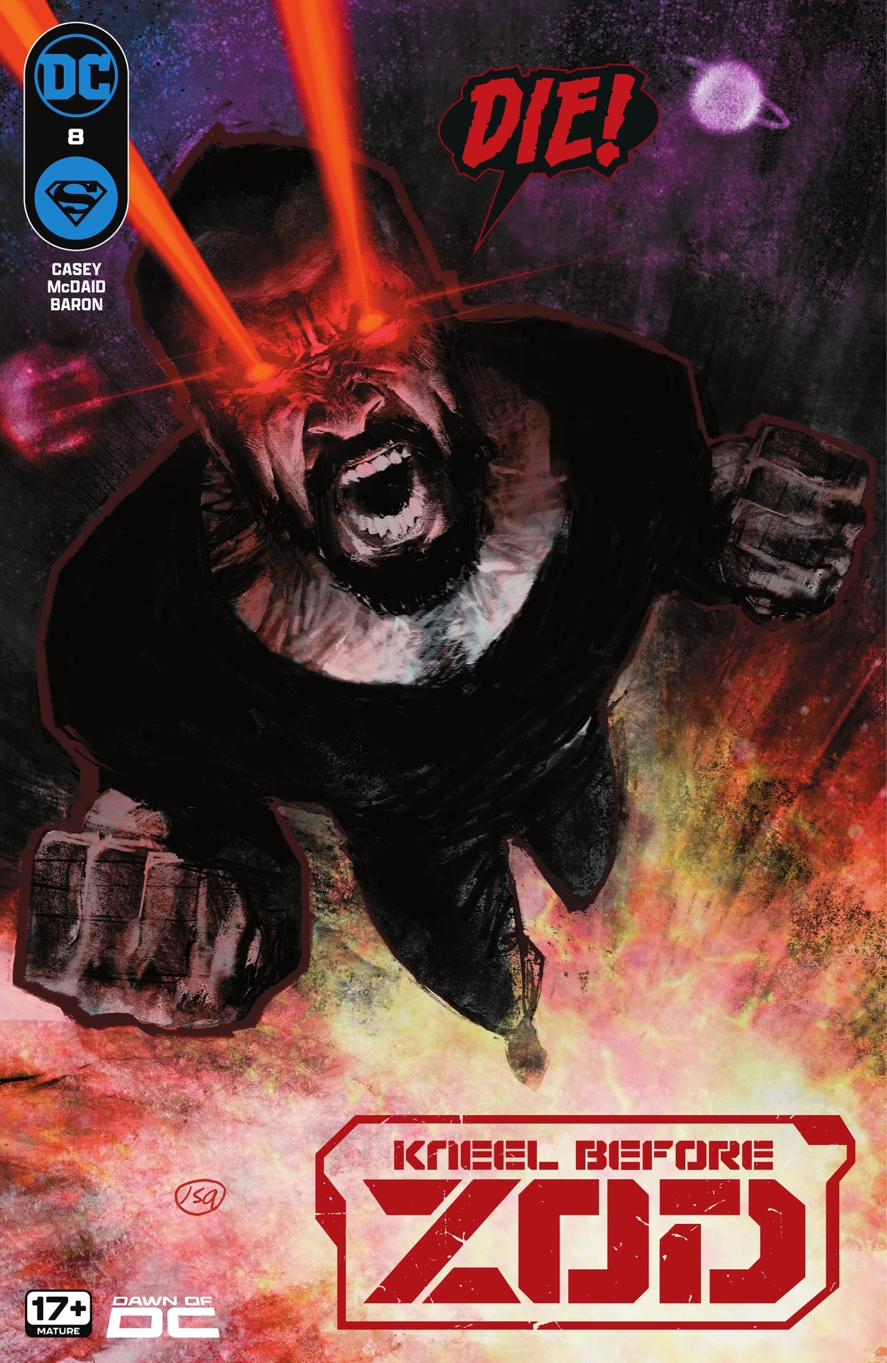 Kneel Before Zod (2024-) issue 8 - Page 1