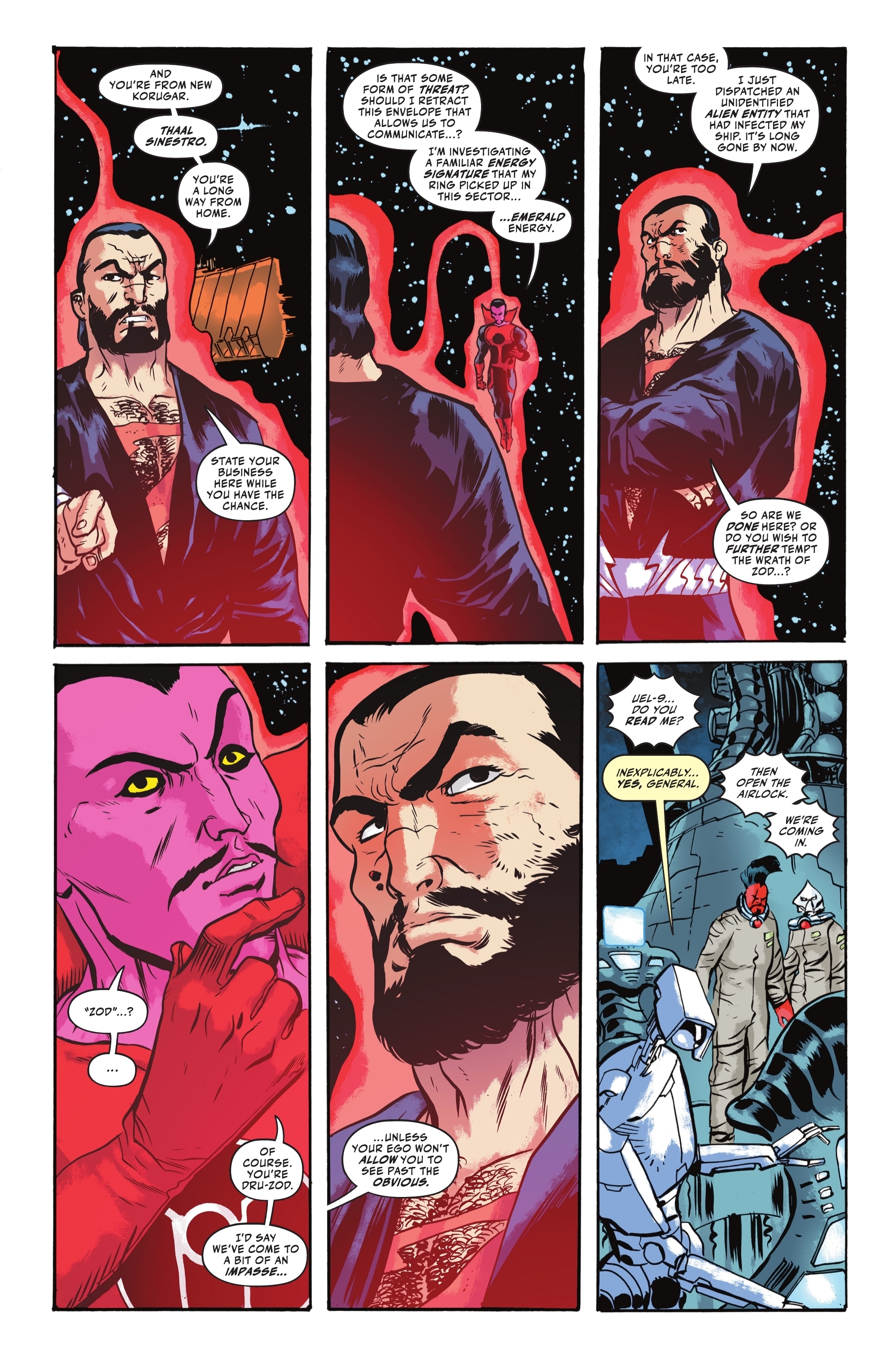 Kneel Before Zod (2024-) issue 8 - Page 8