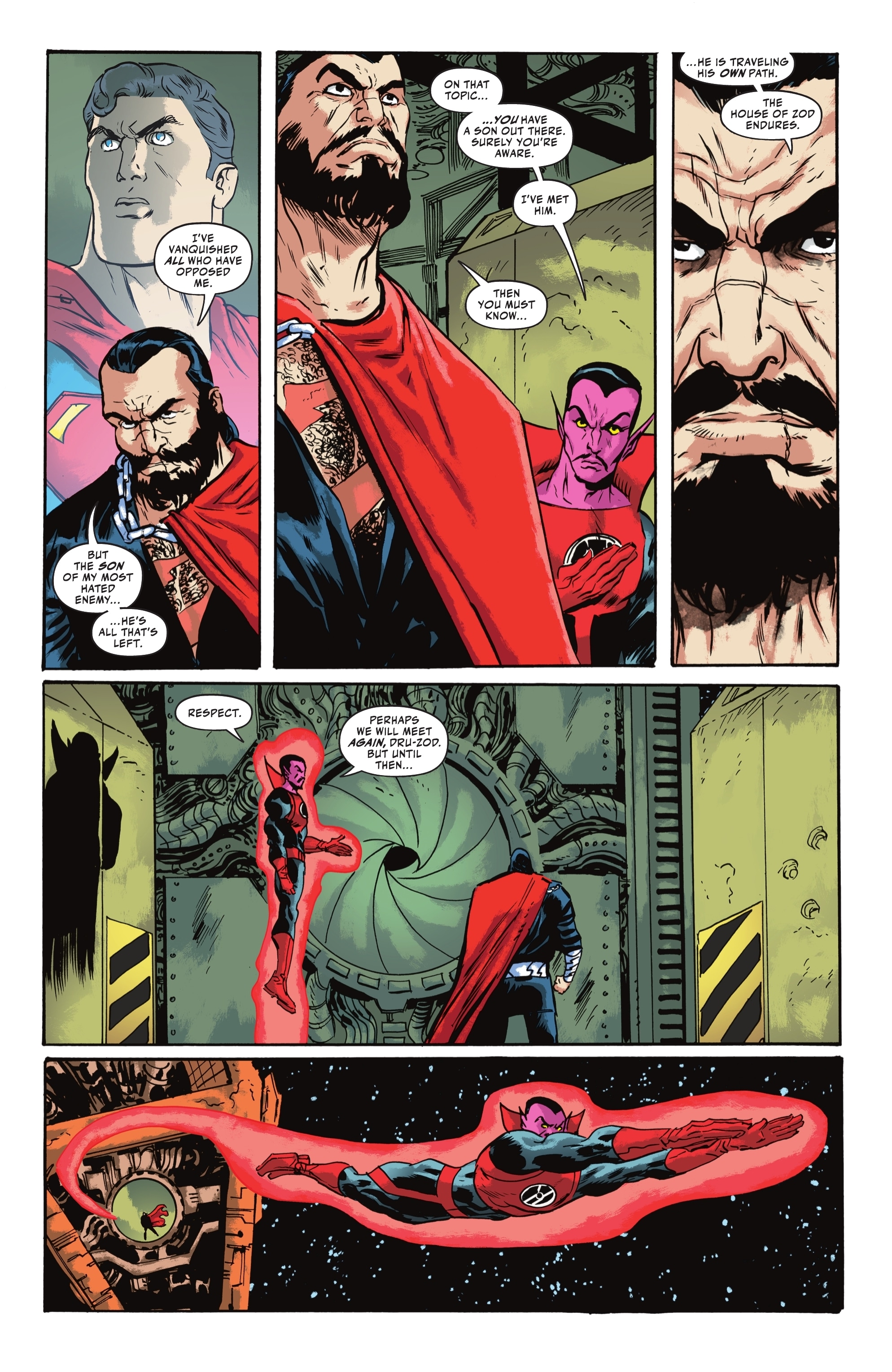 Kneel Before Zod (2024-) issue 8 - Page 14