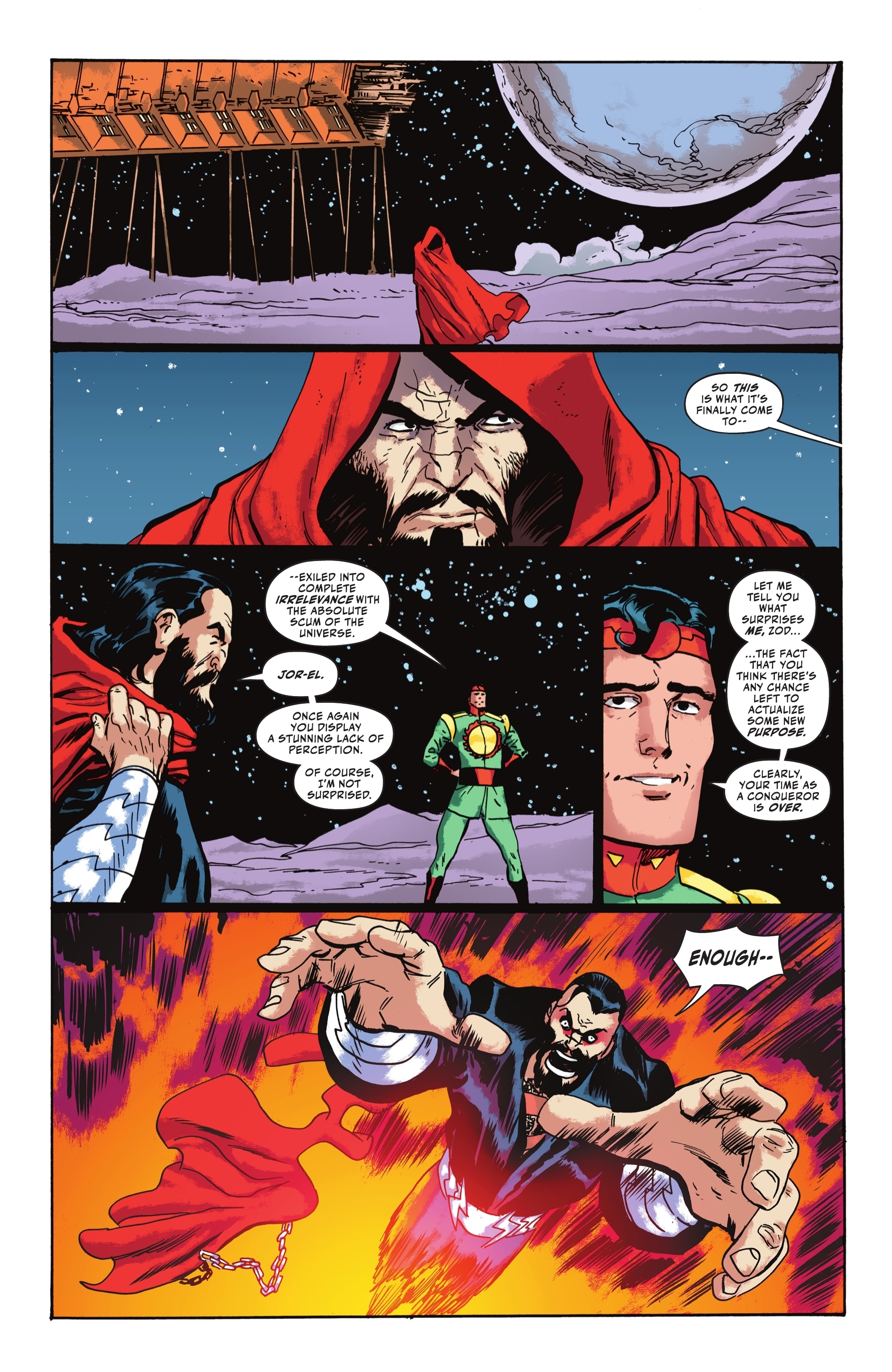 Kneel Before Zod (2024-) issue 8 - Page 17