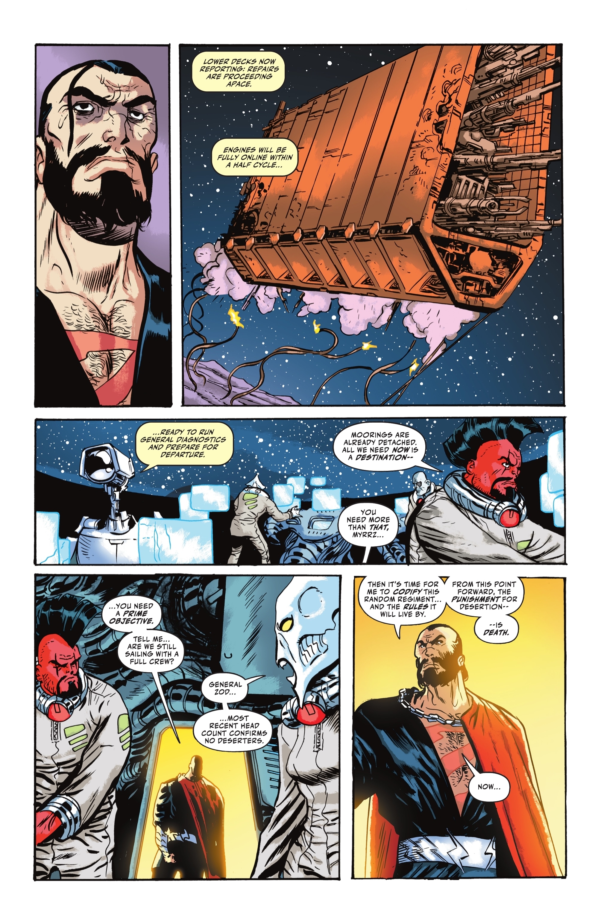 Kneel Before Zod (2024-) issue 8 - Page 21