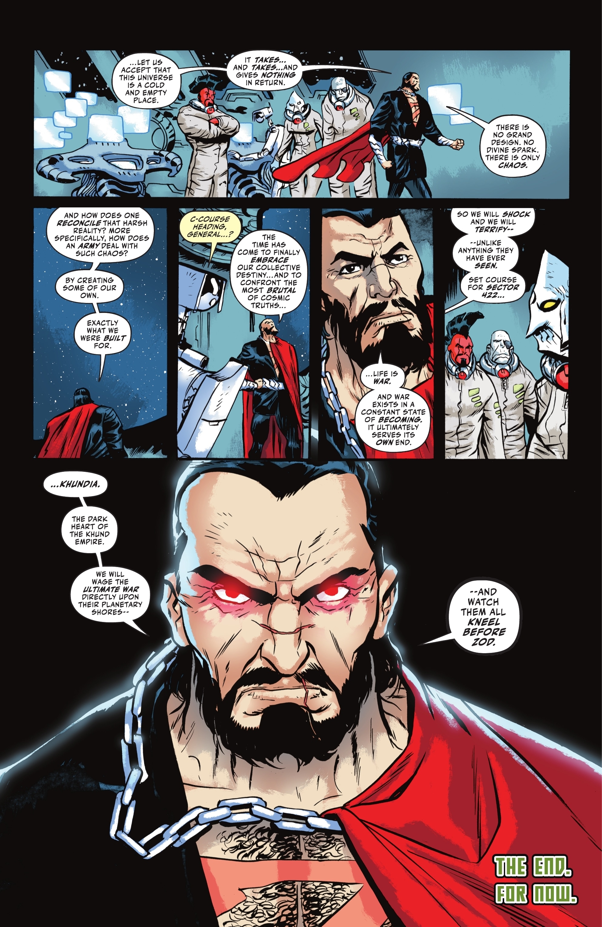 Kneel Before Zod (2024-) issue 8 - Page 22