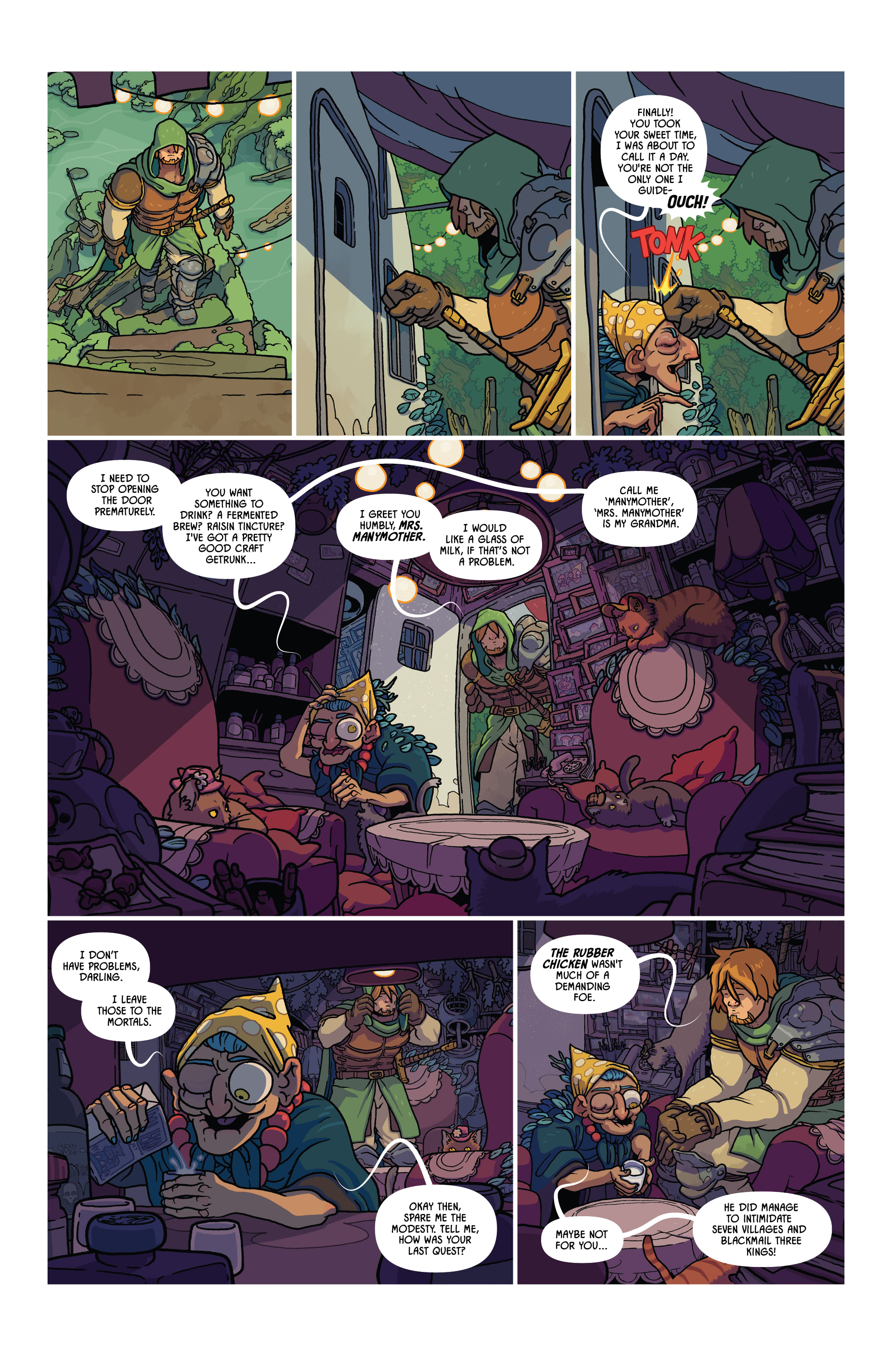 Knight Janek (2021-): Chapter 1 - Page 4