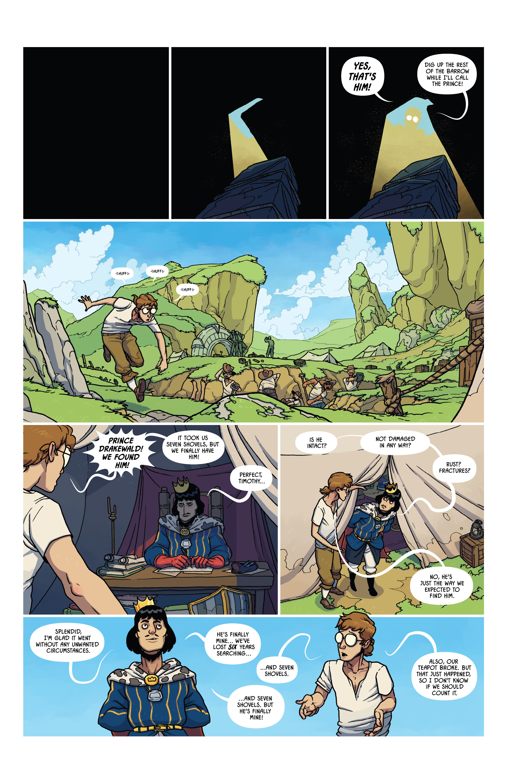 Knight Janek (2021-) issue 1 - Page 6