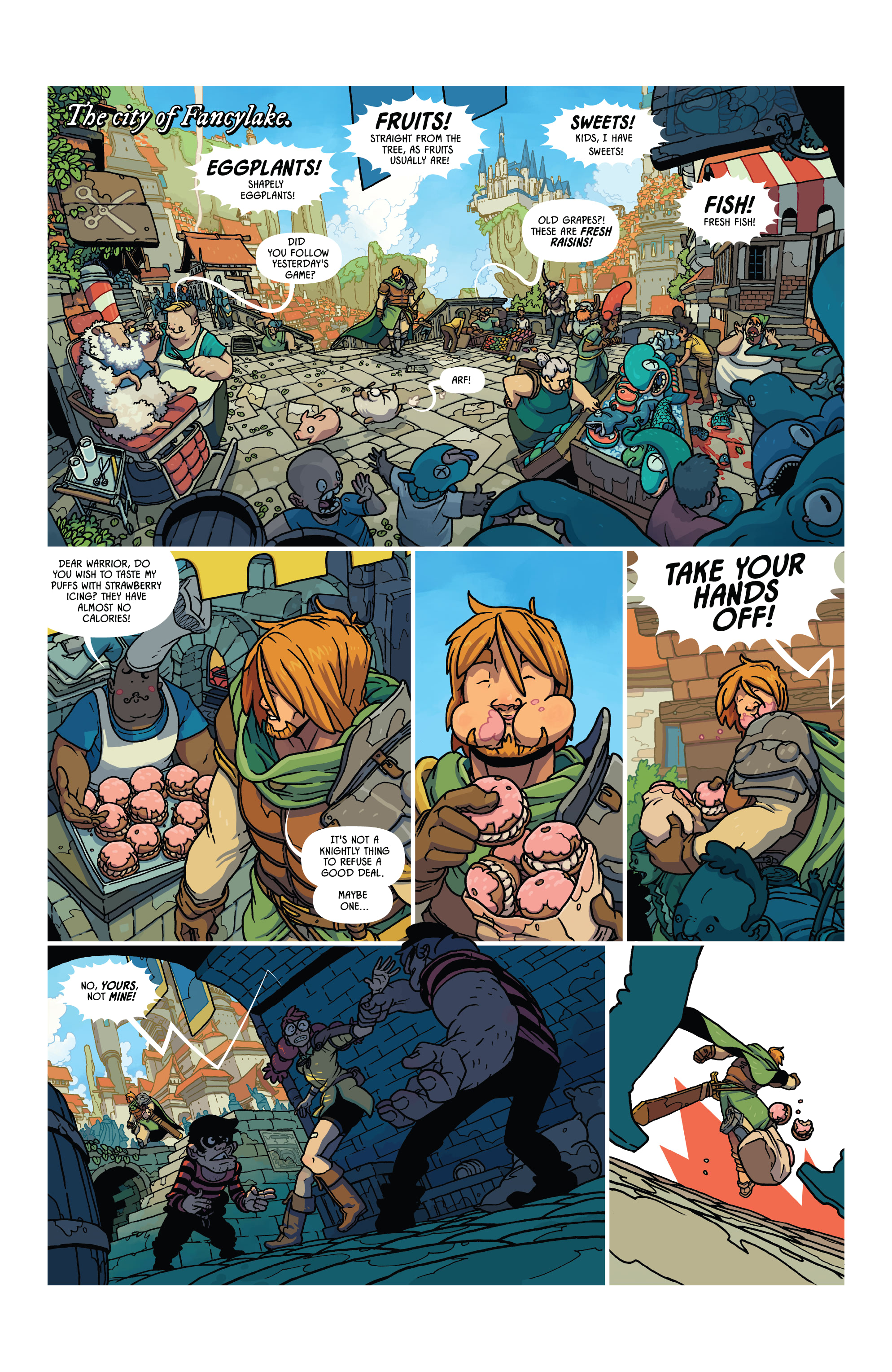 Knight Janek (2021-) issue 1 - Page 8