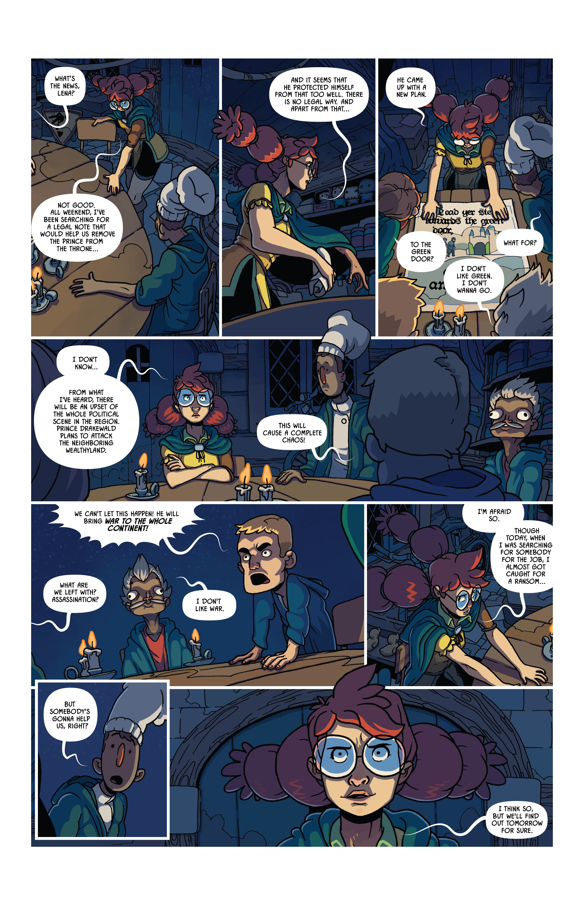 Knight Janek (2021-) issue 1 - Page 18