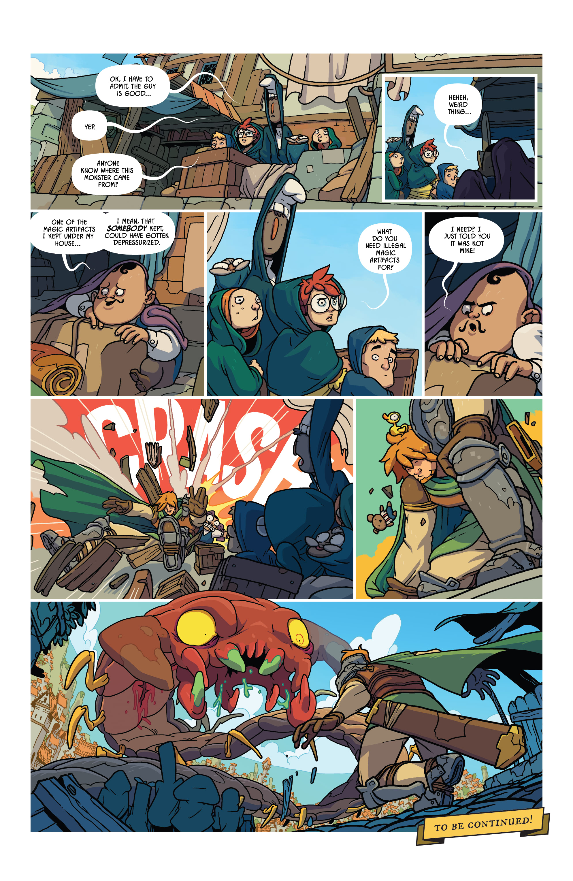 Knight Janek (2021-) issue 1 - Page 22