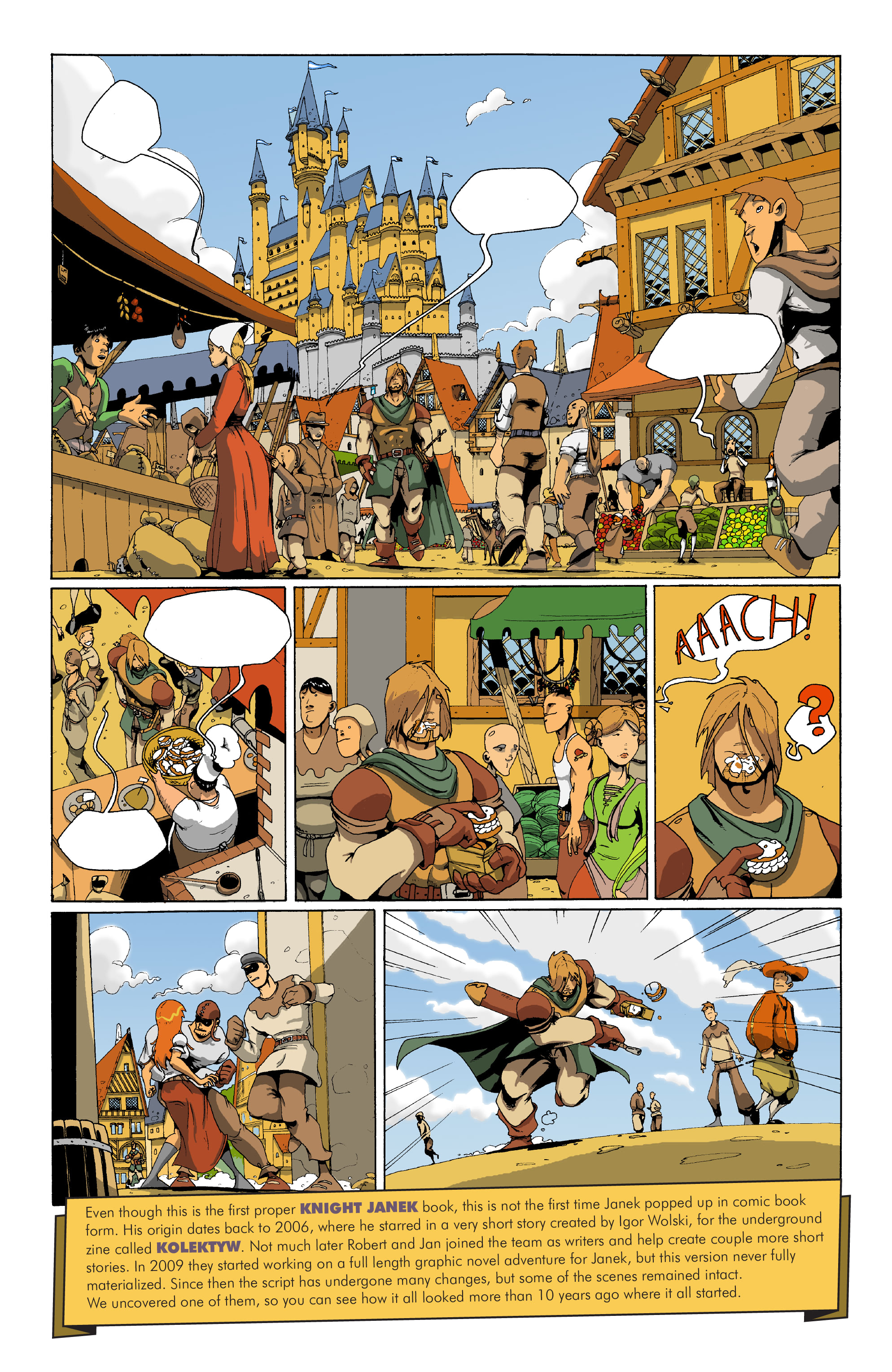 Knight Janek (2021-) issue 1 - Page 25