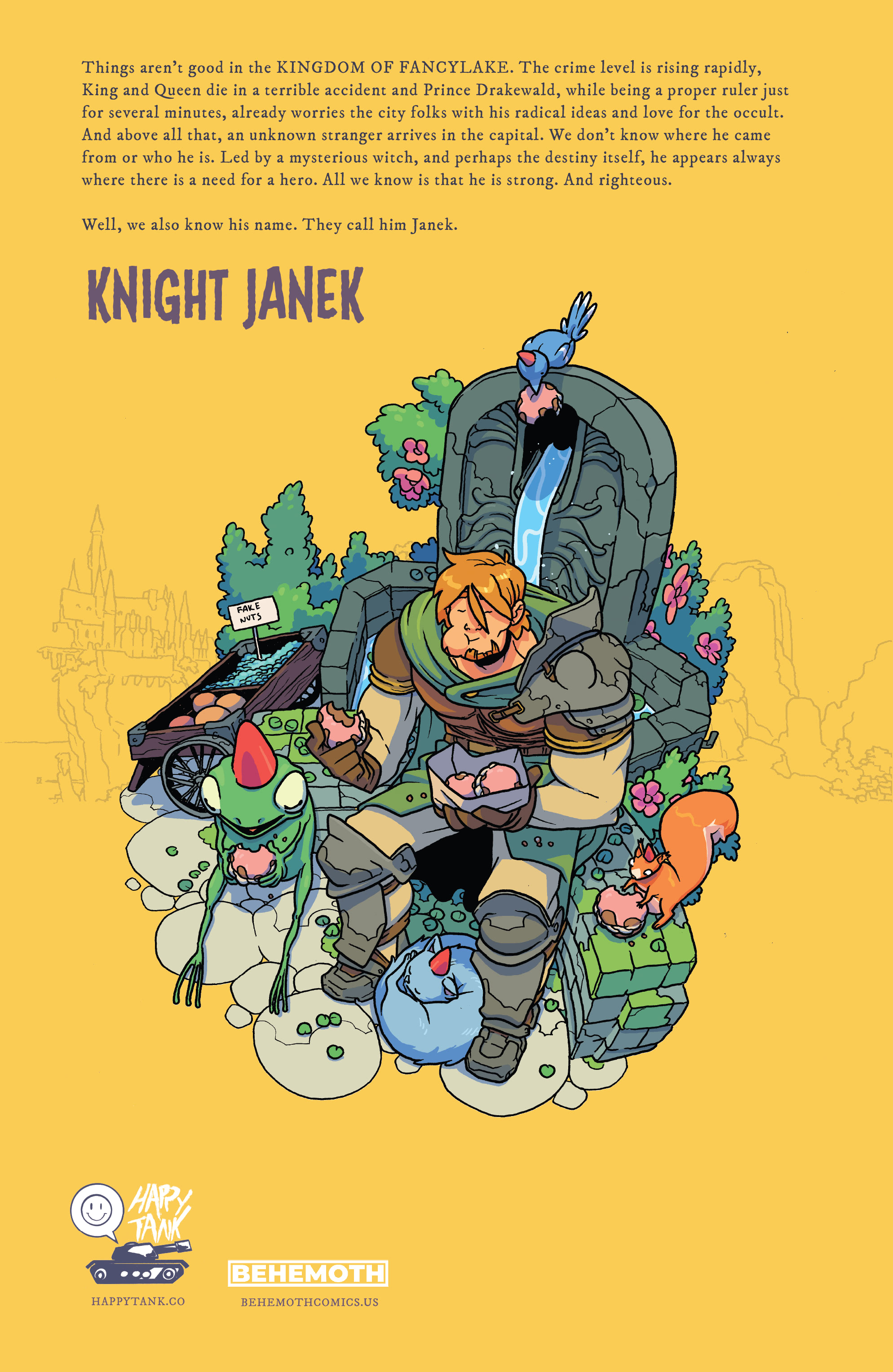 Knight Janek (2021-) issue 1 - Page 26