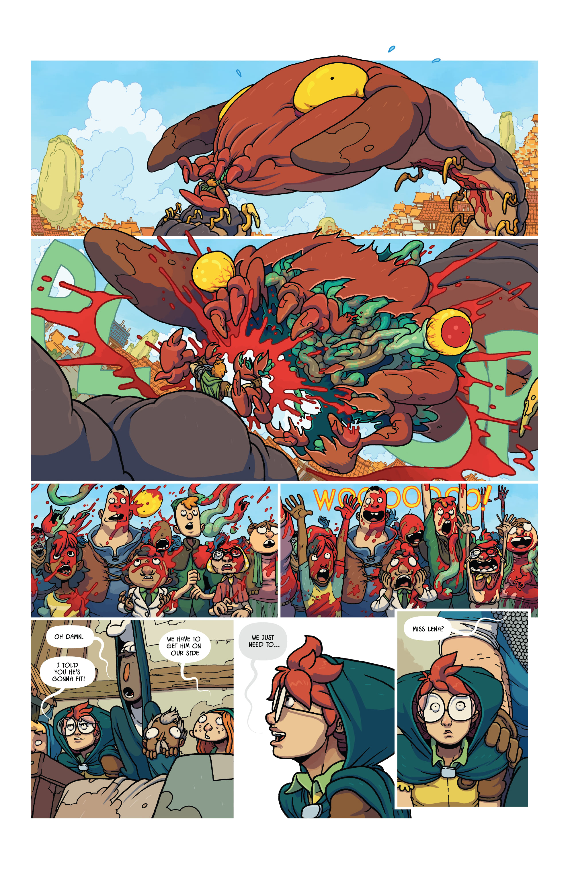 Knight Janek (2021-) issue 2 - Page 4