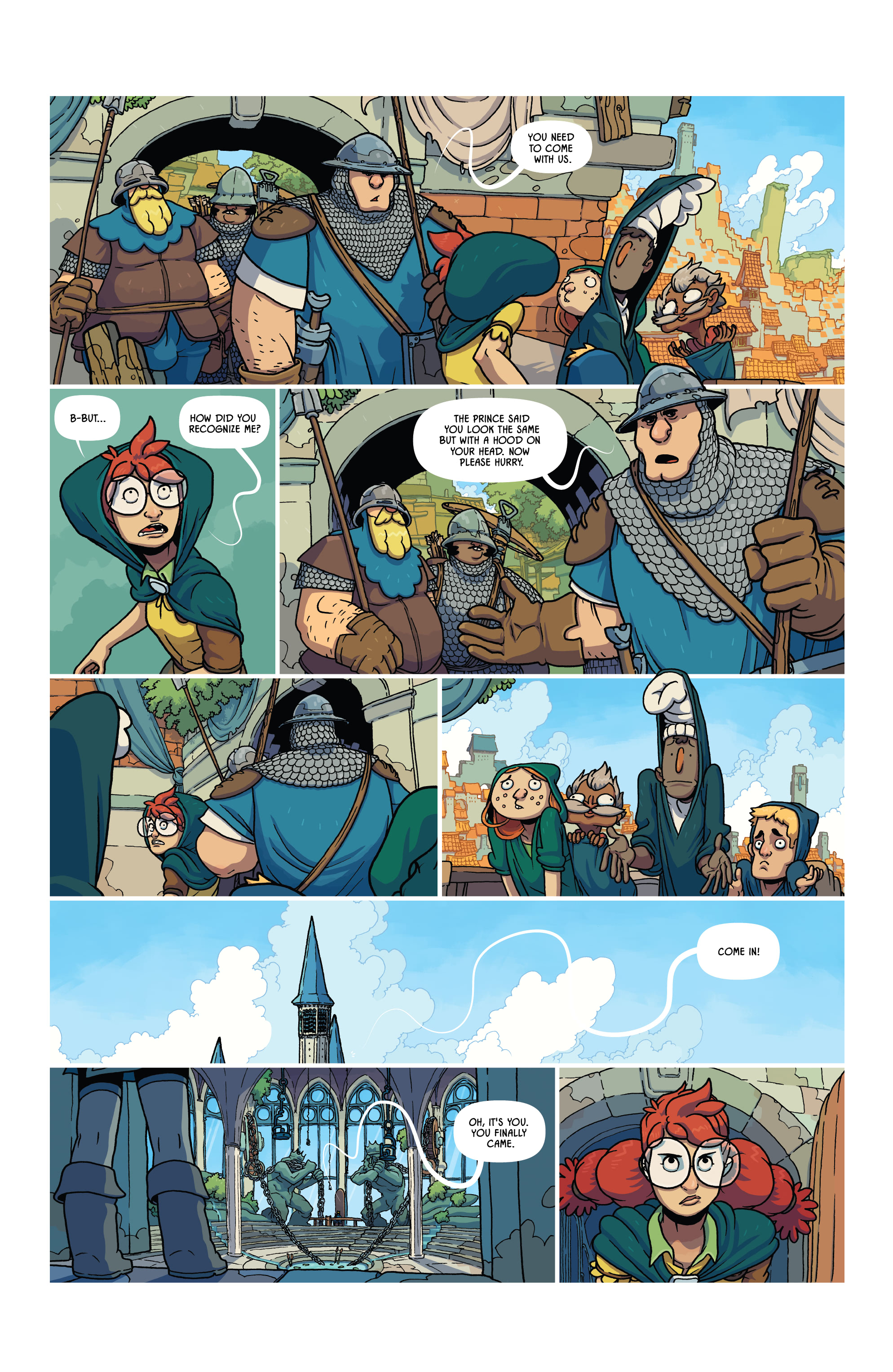 Knight Janek (2021-) issue 2 - Page 5