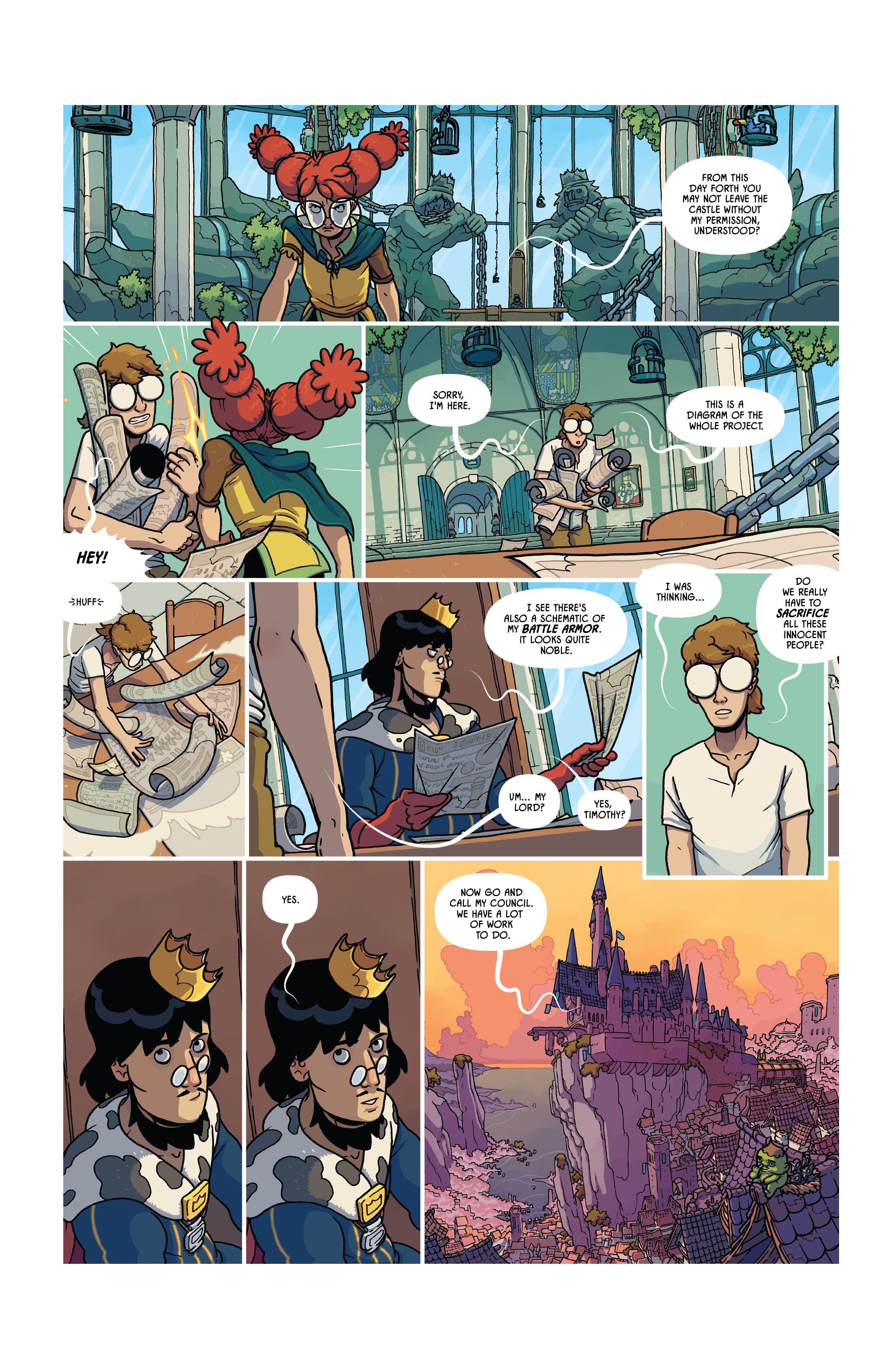 Knight Janek (2021-) issue 2 - Page 7