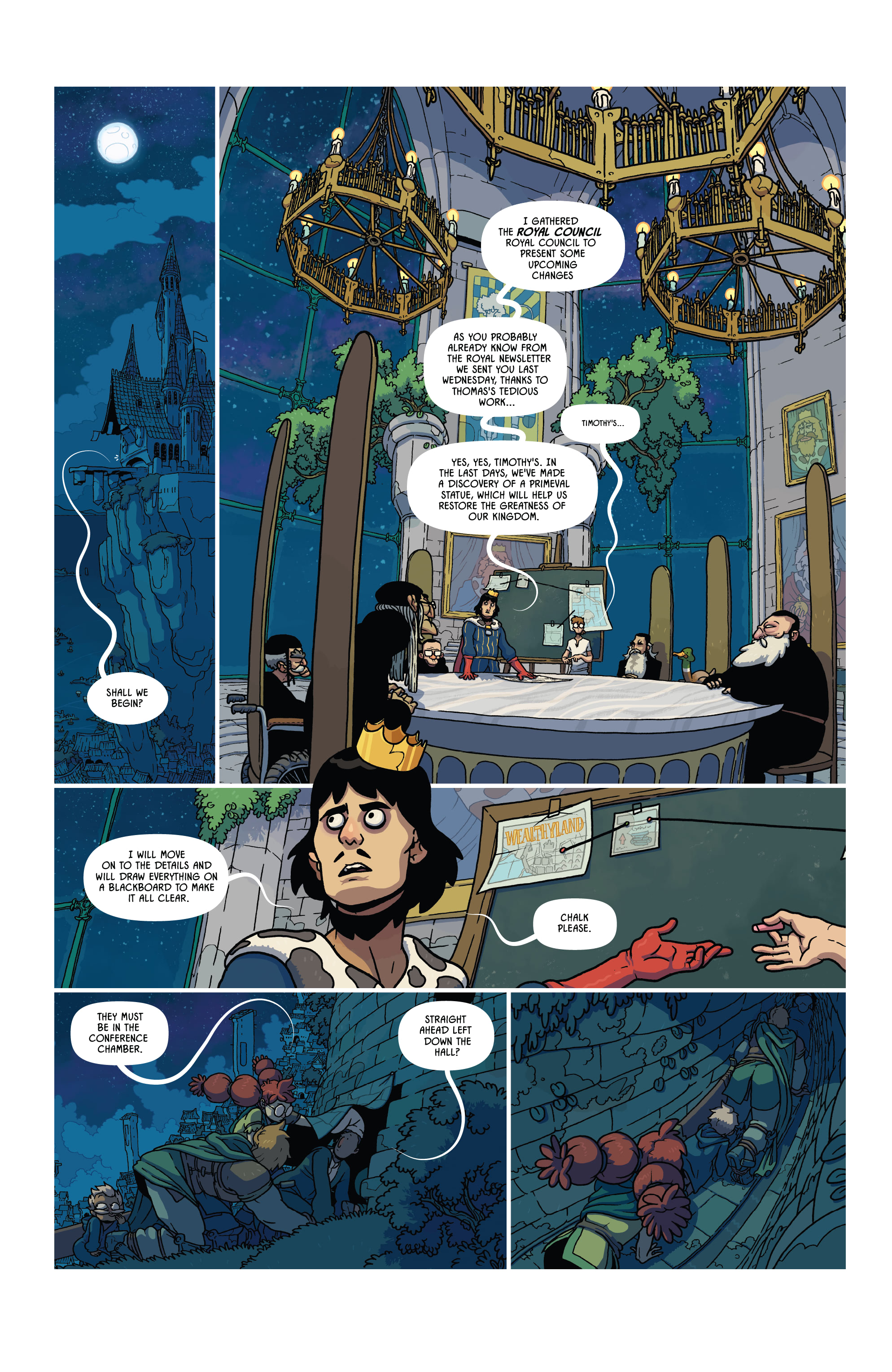 Knight Janek (2021-) issue 2 - Page 12