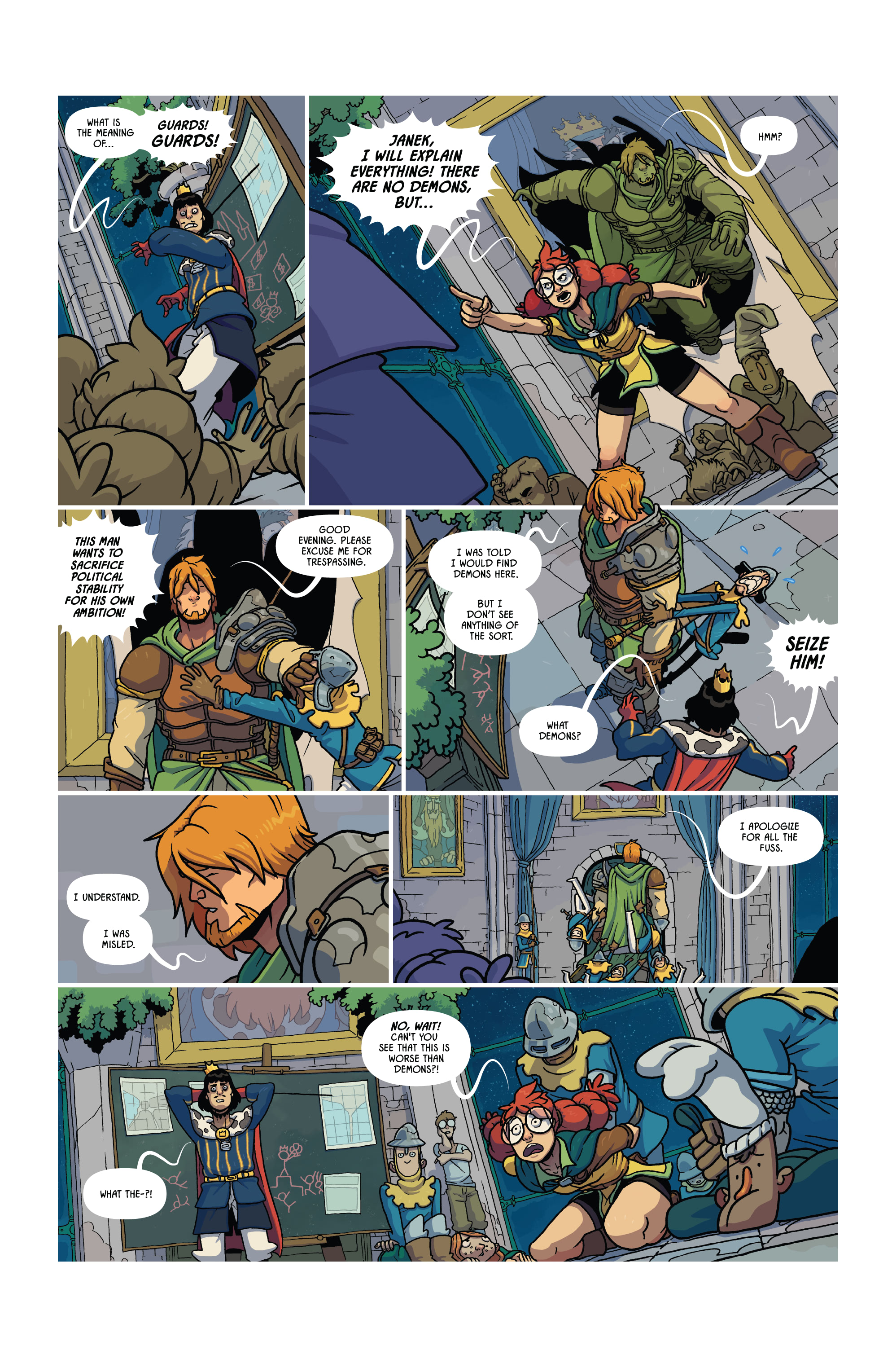 Knight Janek (2021-) issue 2 - Page 15