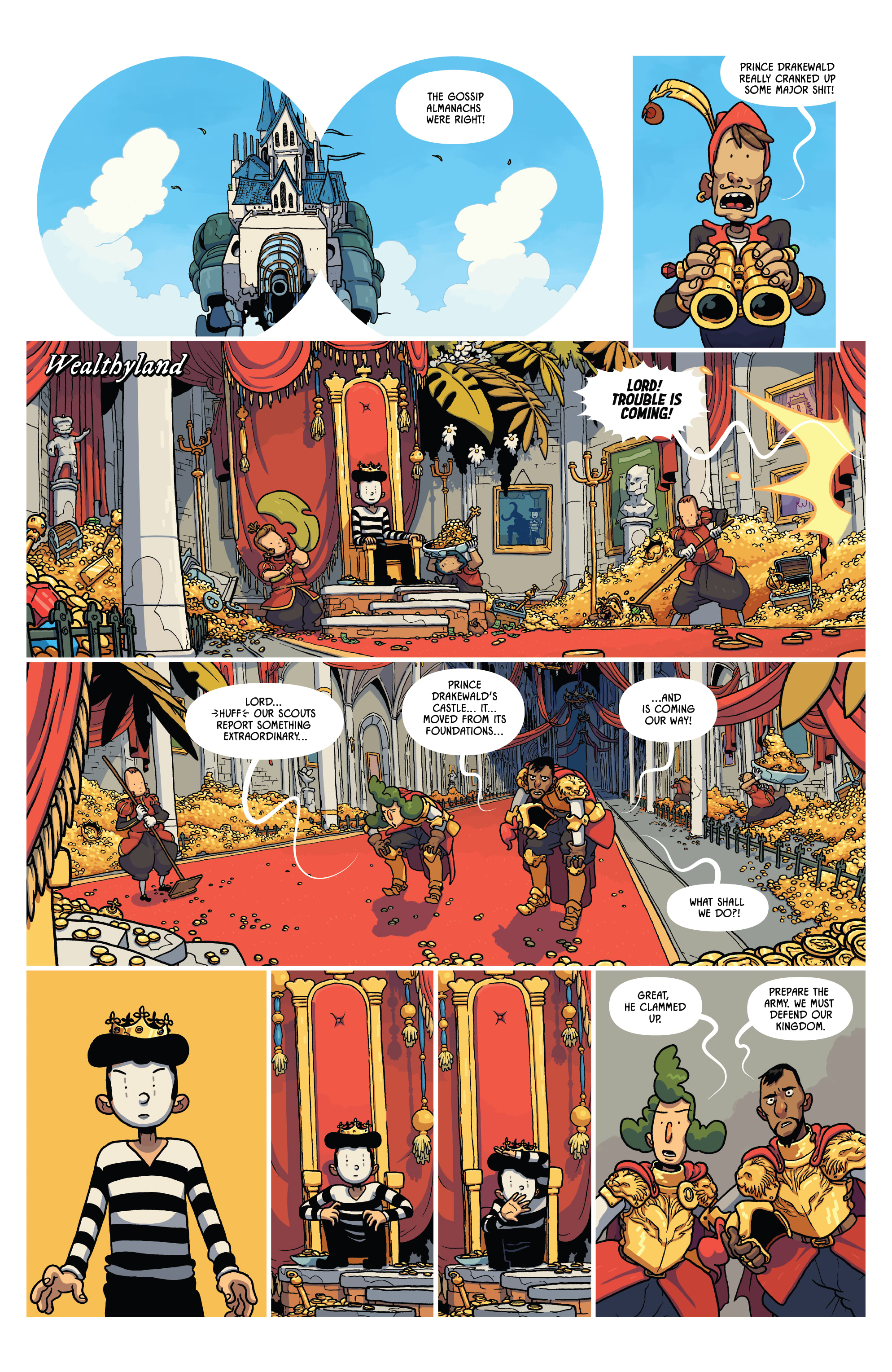 Knight Janek (2021-) issue 3 - Page 5