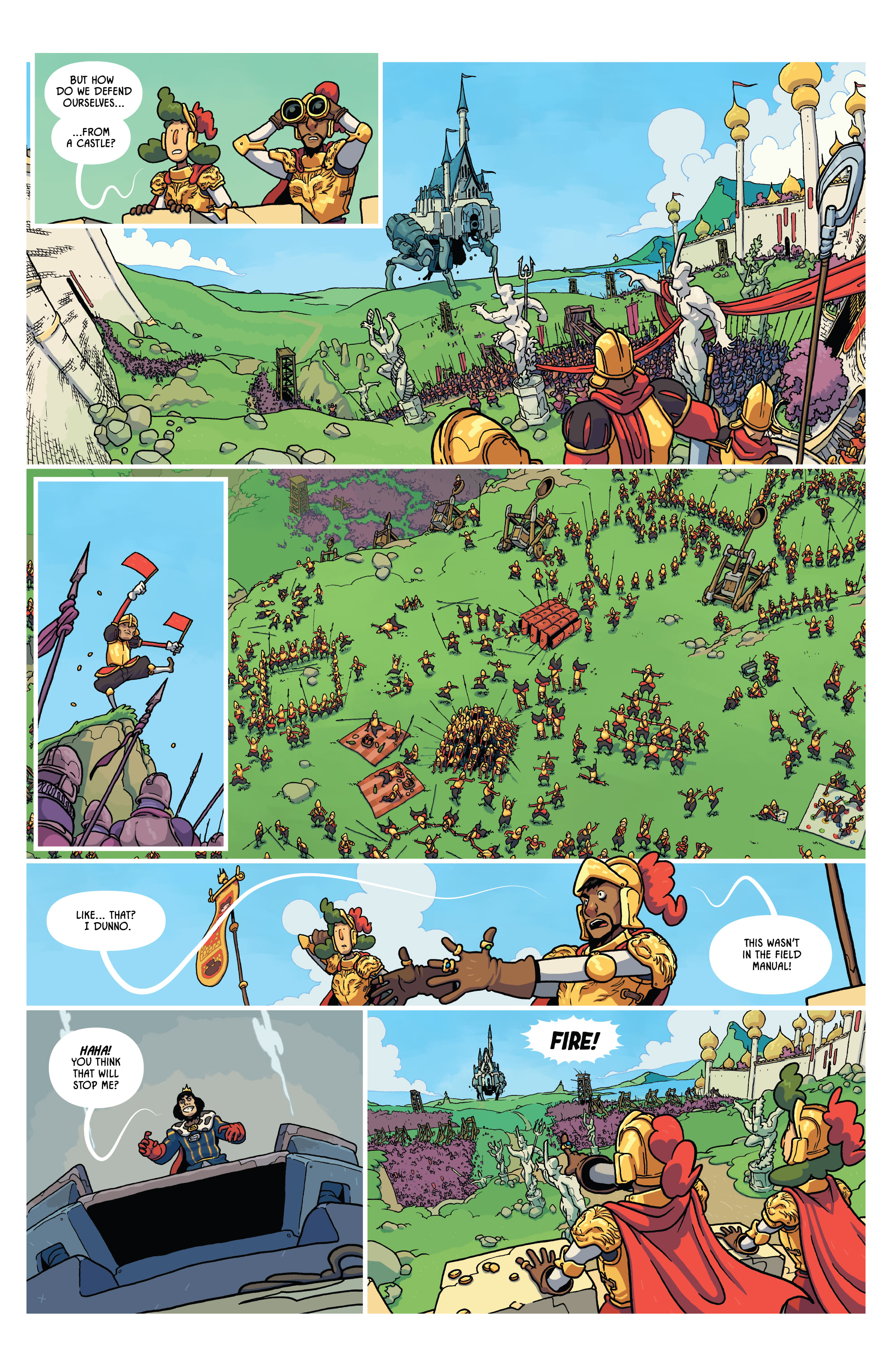 Knight Janek (2021-) issue 3 - Page 6