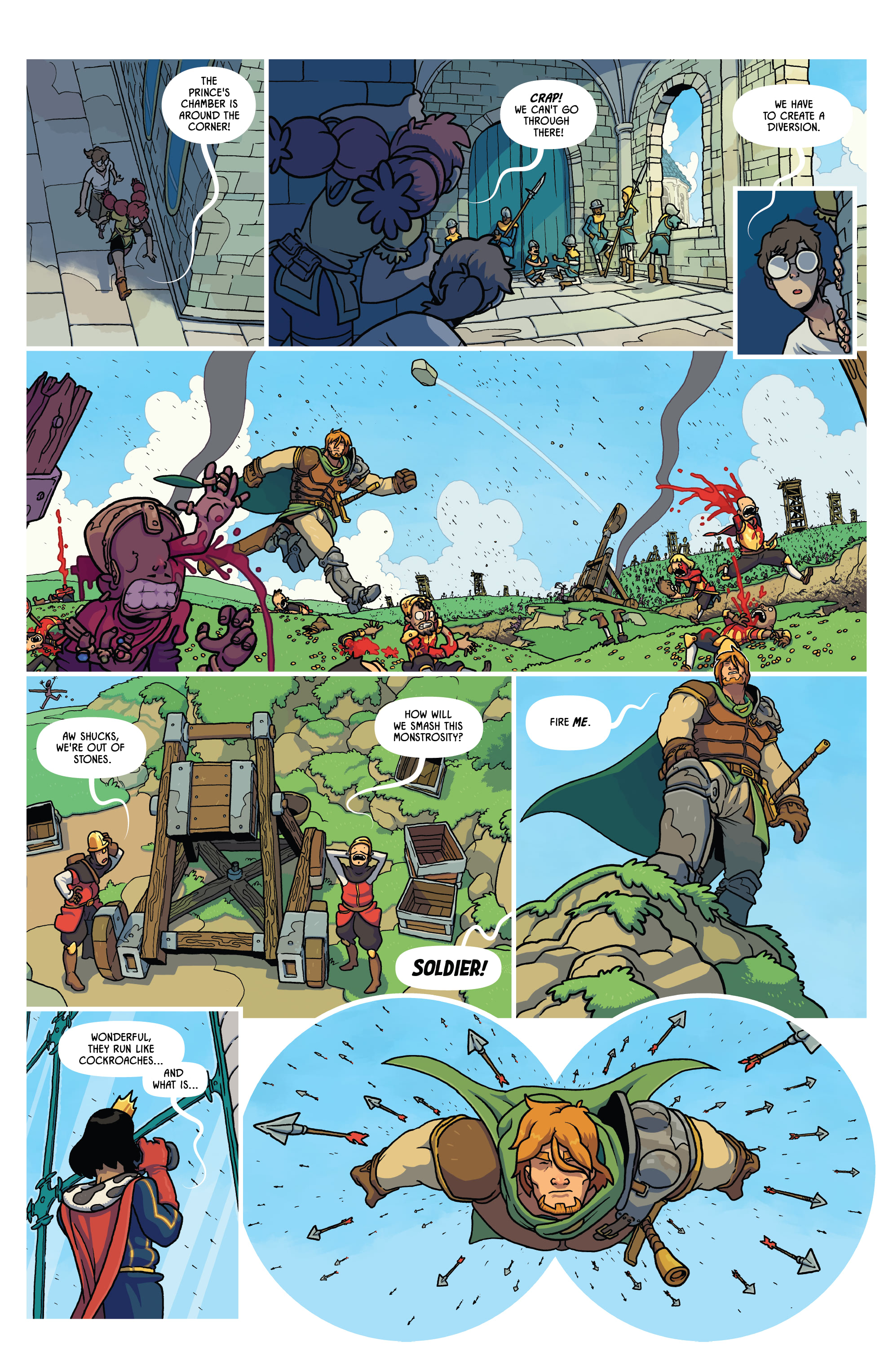 Knight Janek (2021-) issue 3 - Page 8