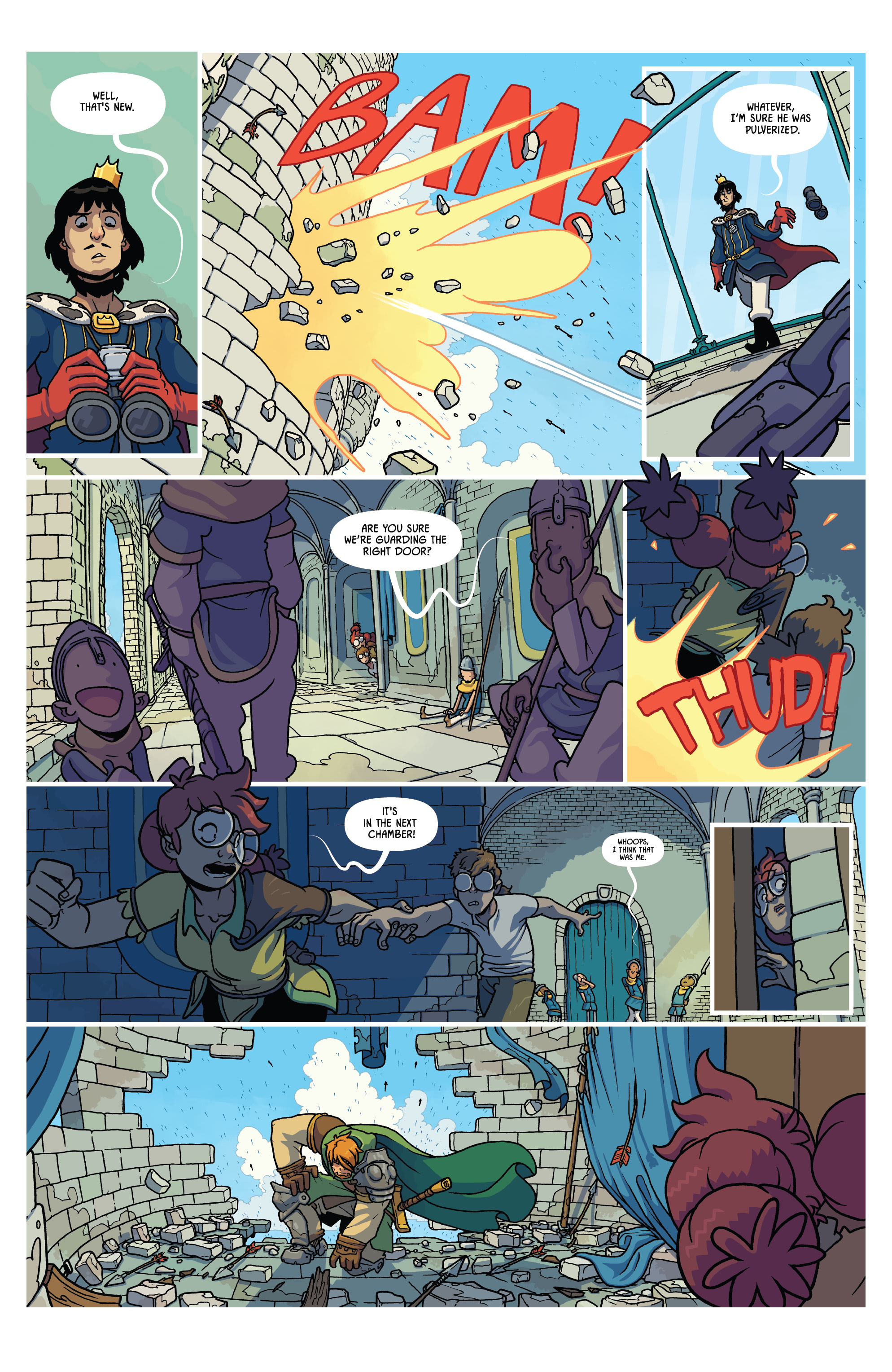 Knight Janek (2021-) issue 3 - Page 9