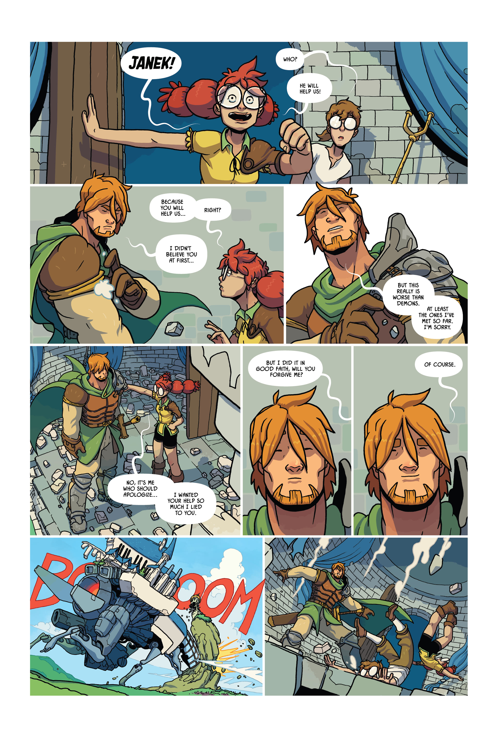 Knight Janek (2021-) issue 3 - Page 10