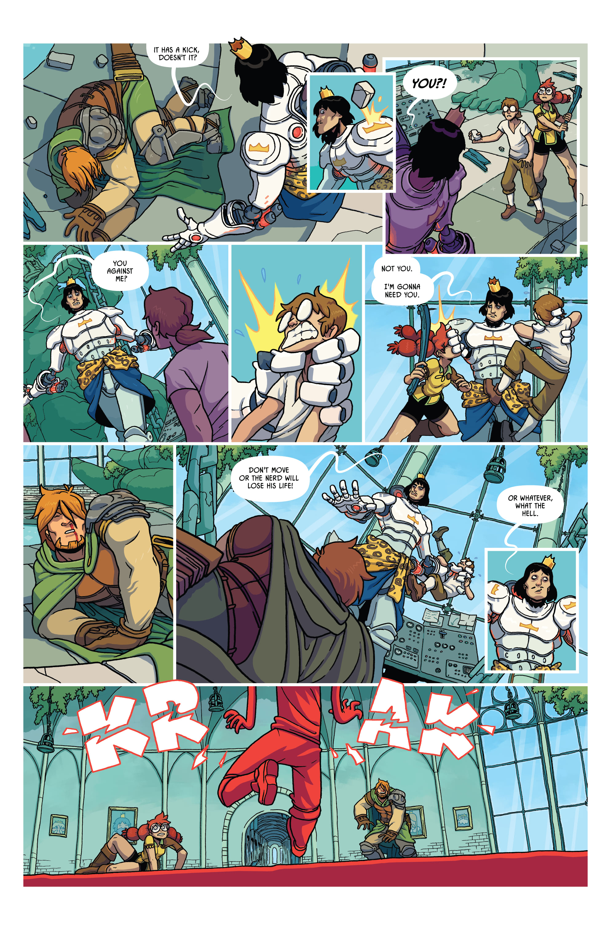 Knight Janek (2021-) issue 3 - Page 14