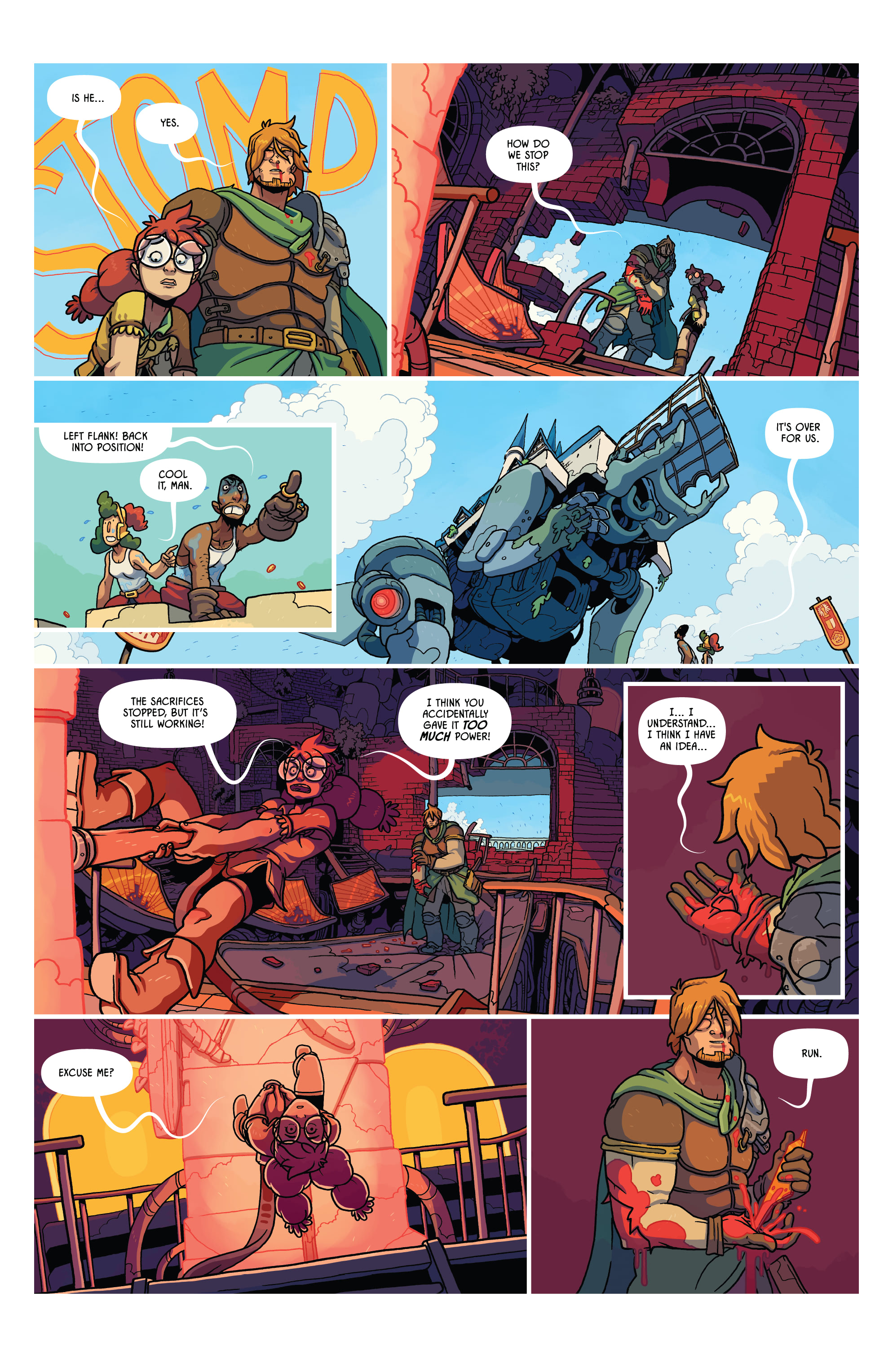 Knight Janek (2021-) issue 3 - Page 19