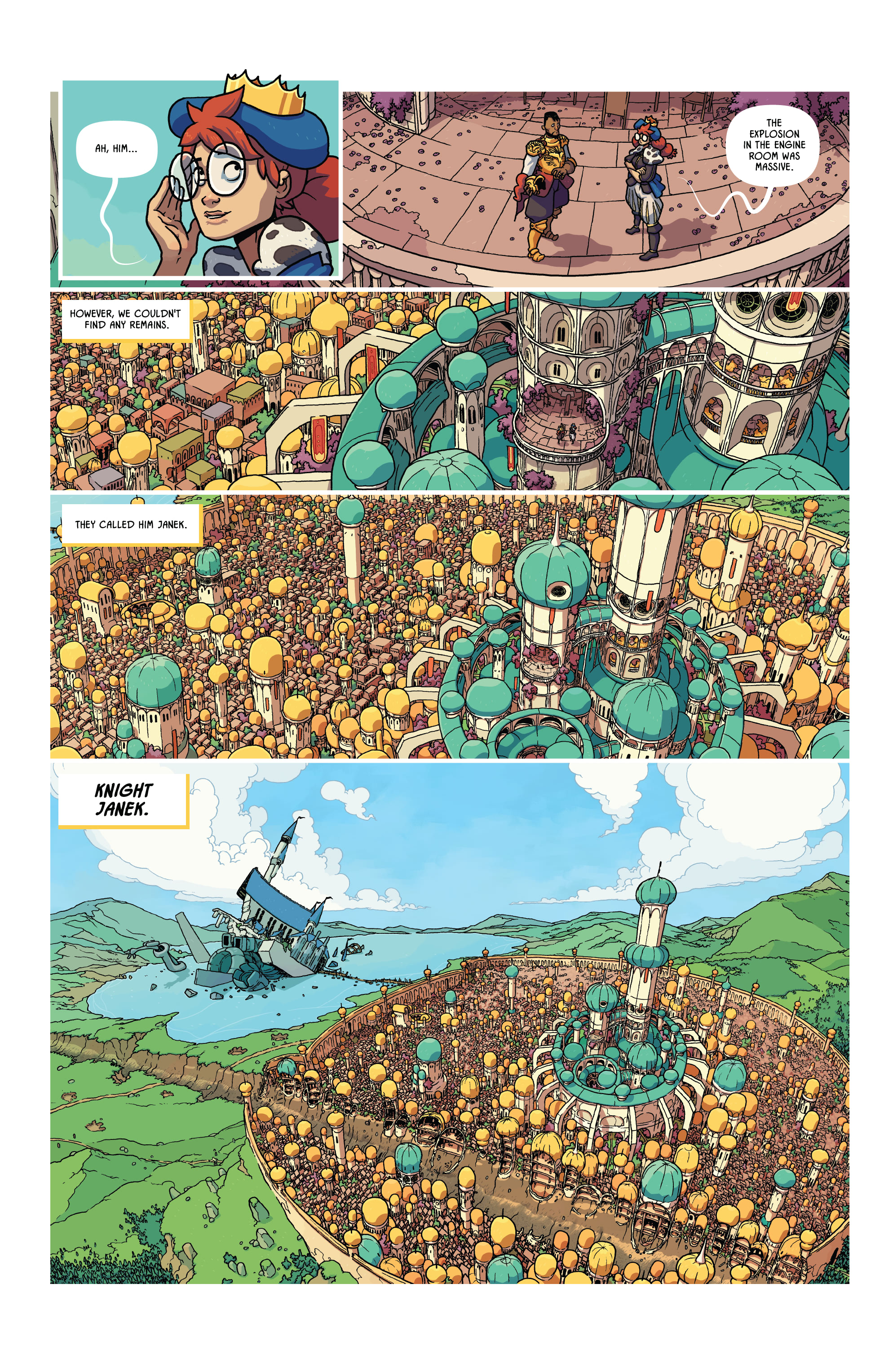 Knight Janek (2021-) issue 3 - Page 22