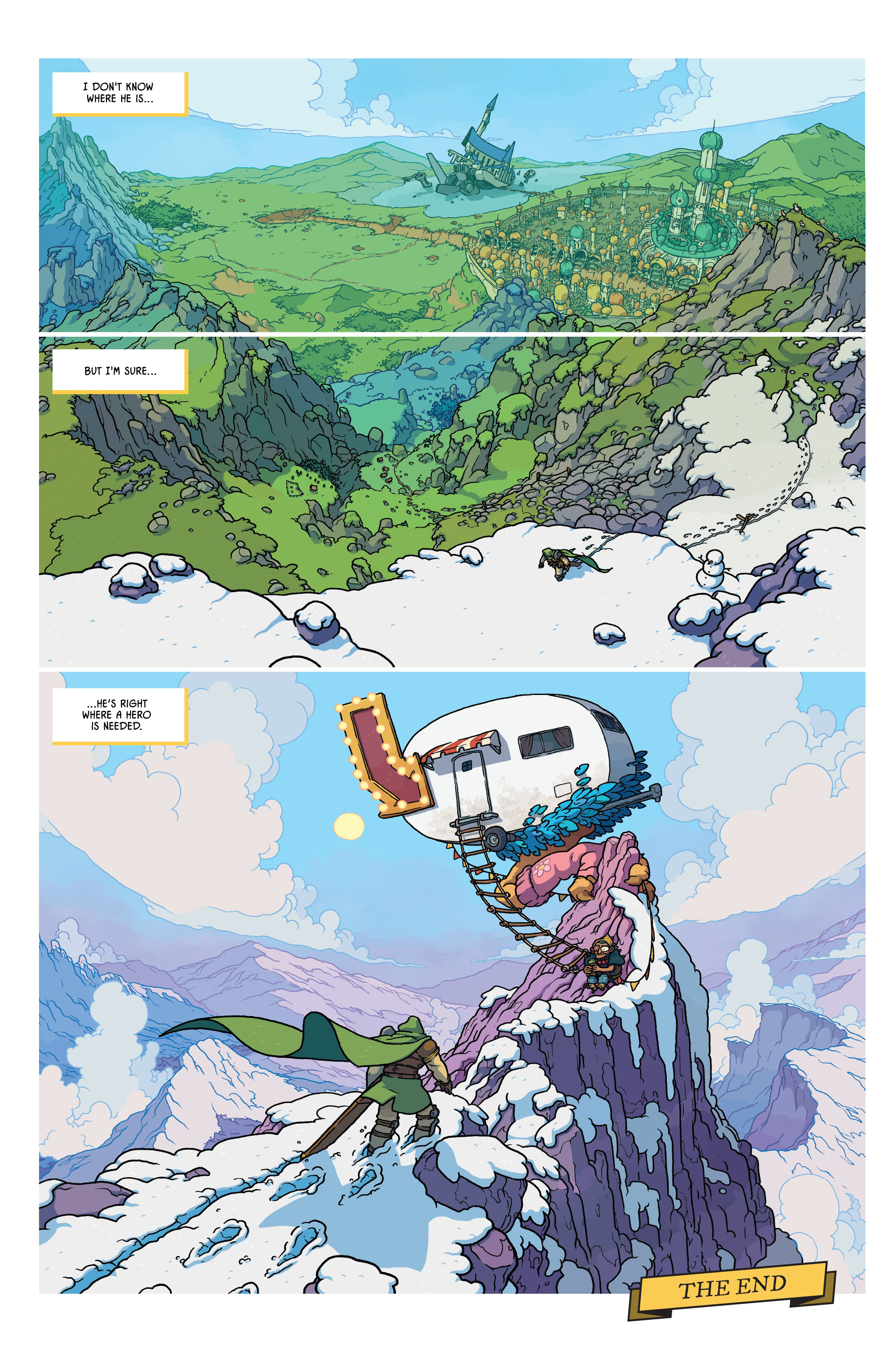 Knight Janek (2021-) issue 3 - Page 23