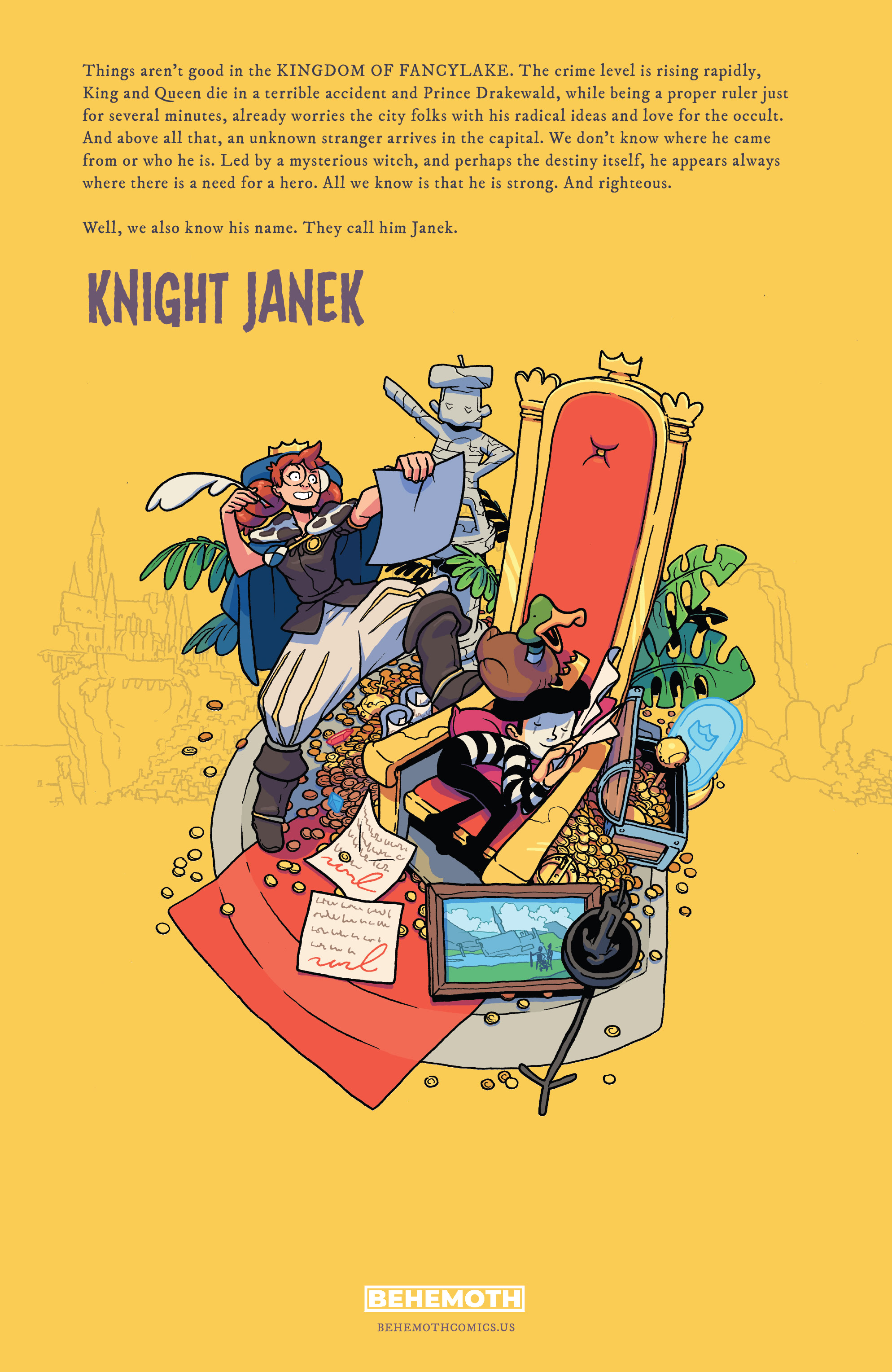 Knight Janek (2021-) issue 3 - Page 27