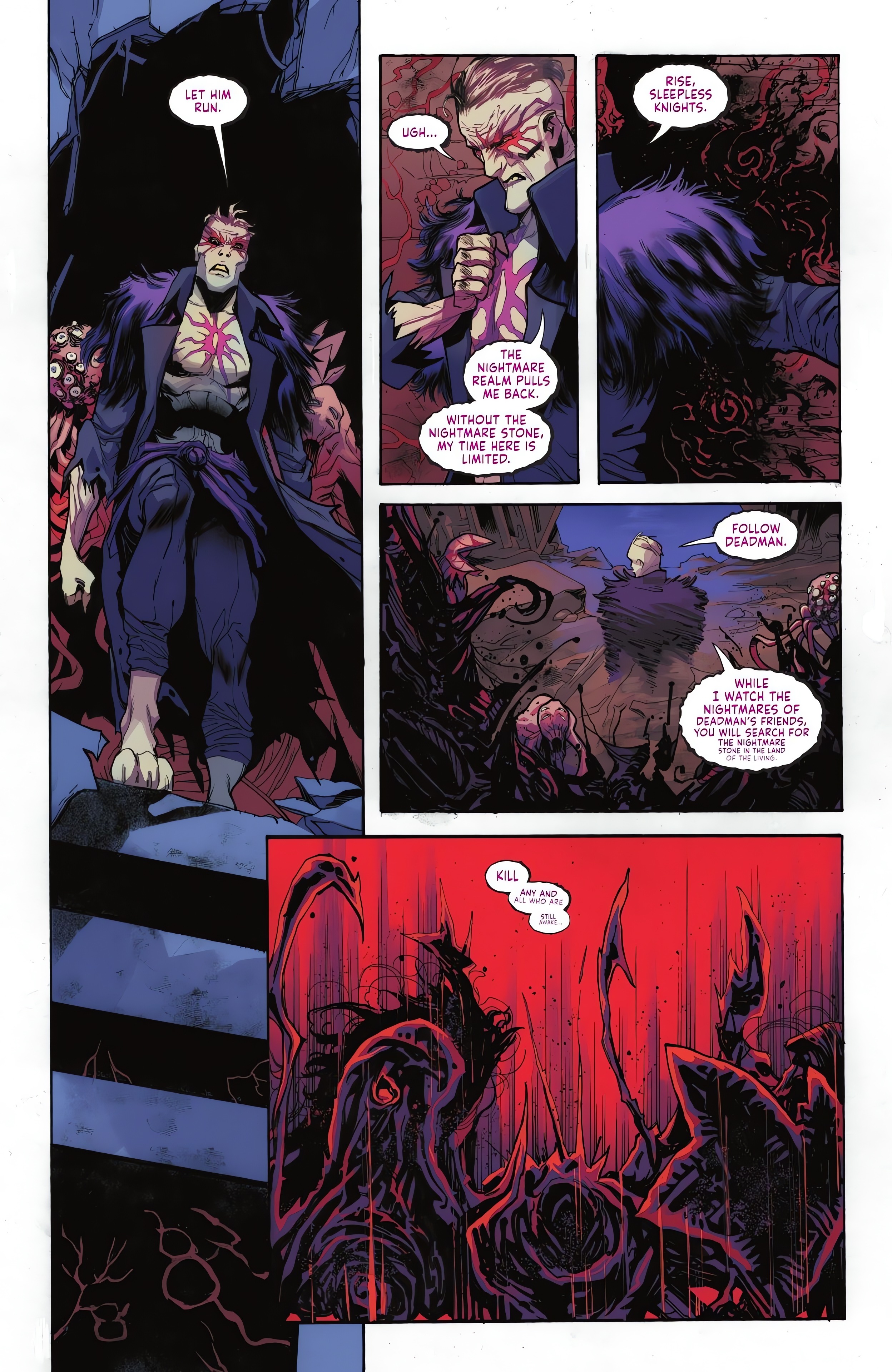 Knight Terrors (2023-) issue 1 - Page 19