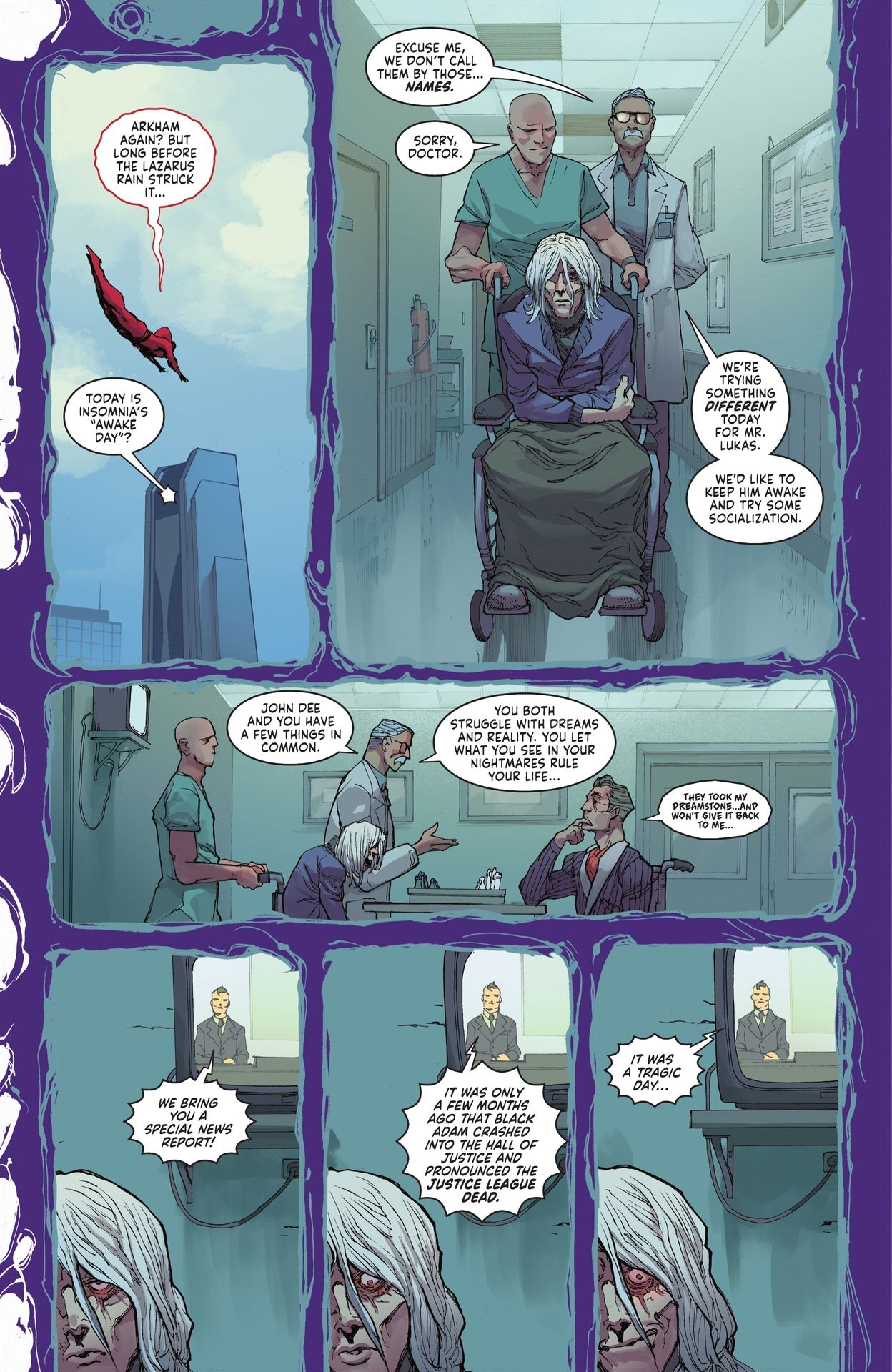 <{ $series->title }} issue 2 - Page 18