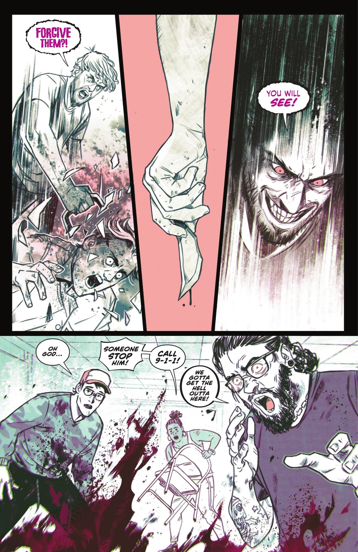 Knight Terrors (2023-) issue 3 - Page 11