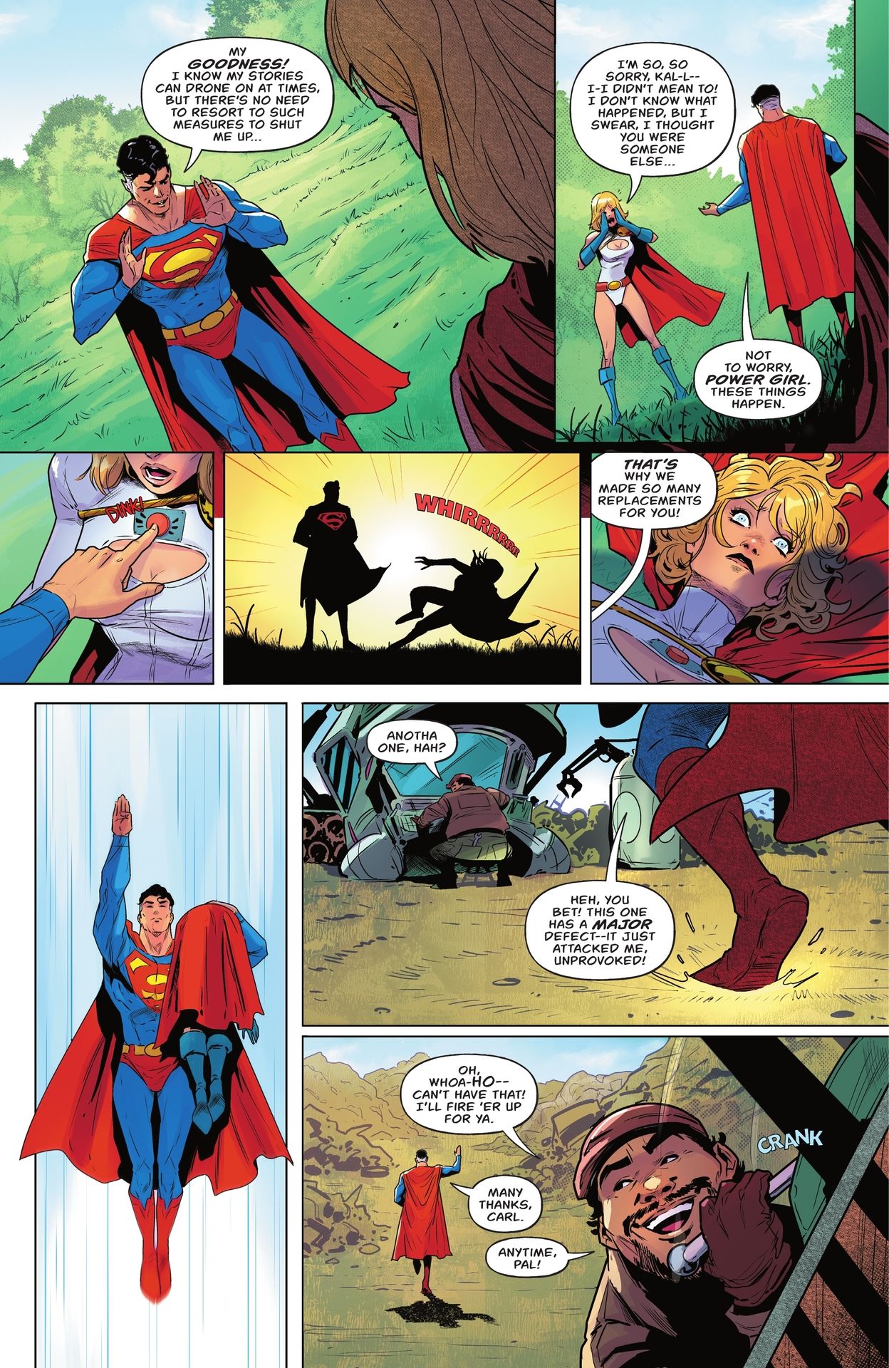 Knight Terrors: Action Comics (2023-) issue 1 - Page 10