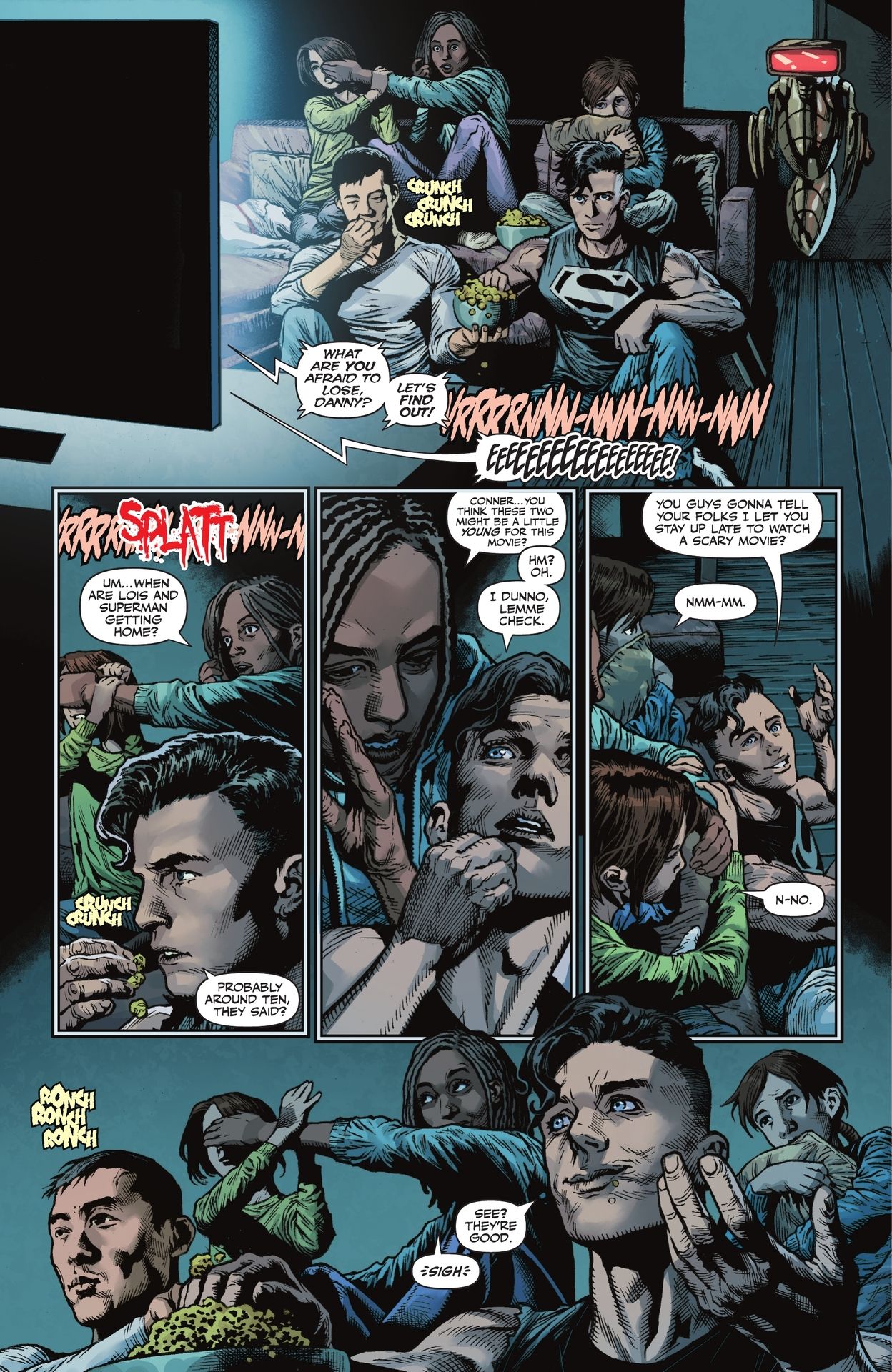 Knight Terrors: Action Comics (2023-) issue 1 - Page 24