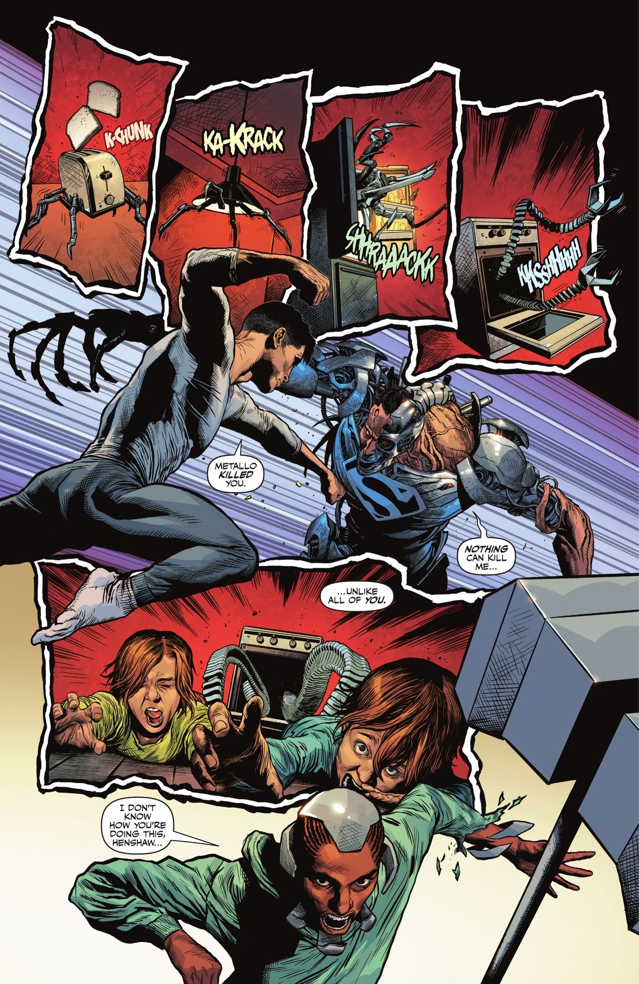 Knight Terrors: Action Comics (2023-) issue 1 - Page 39