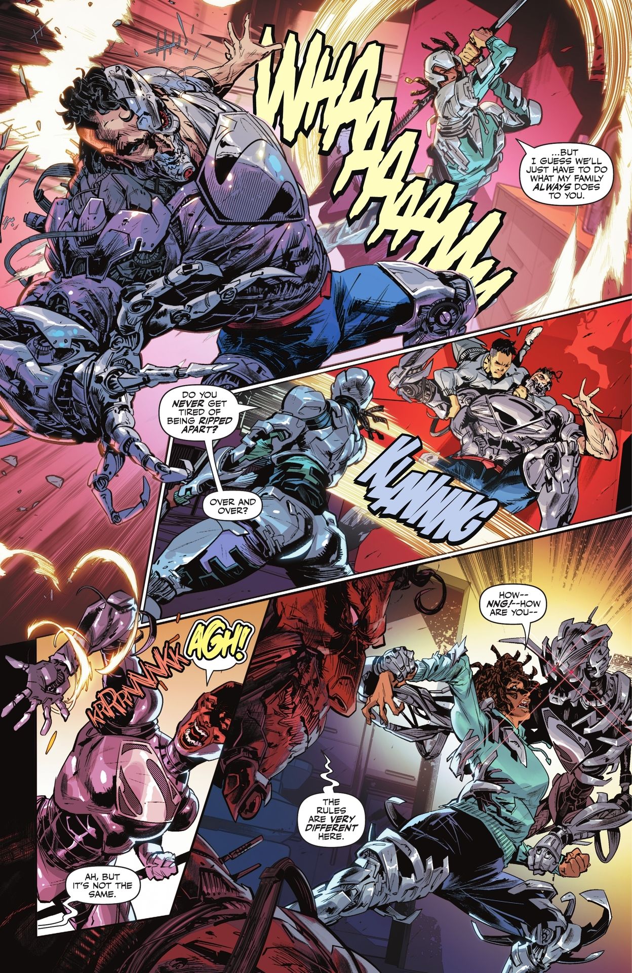 Knight Terrors: Action Comics (2023-) issue 1 - Page 40