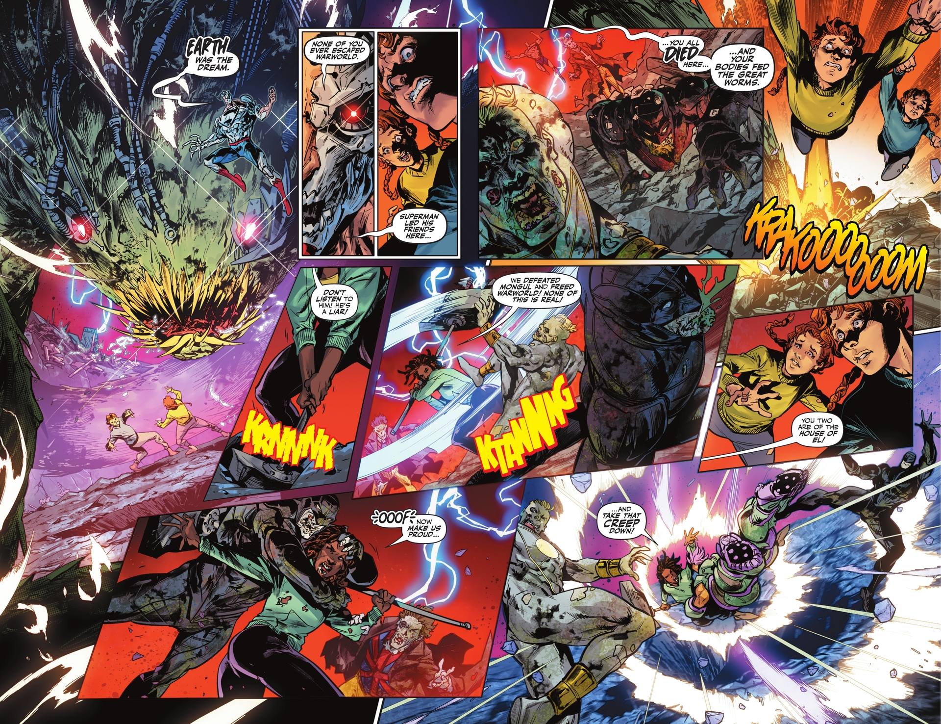 Knight Terrors: Action Comics (2023-) issue 2 - Page 29